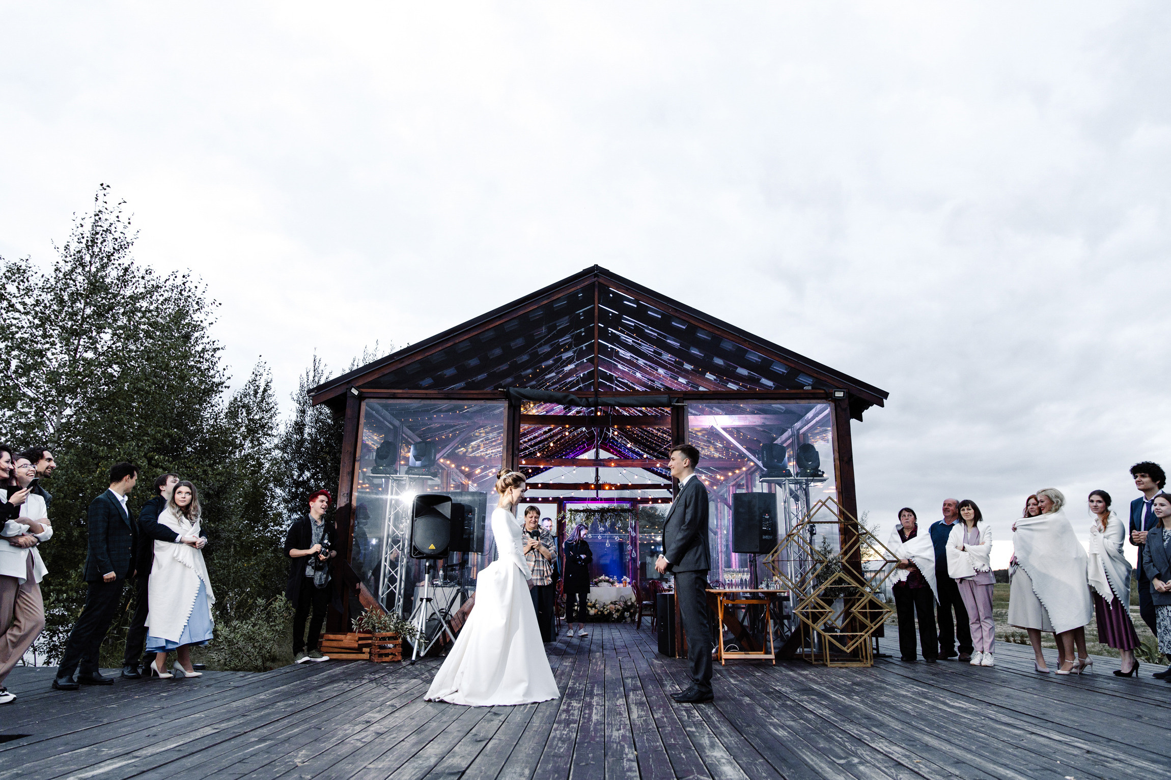 Единение с природой. Свадебный день Кати и Саши