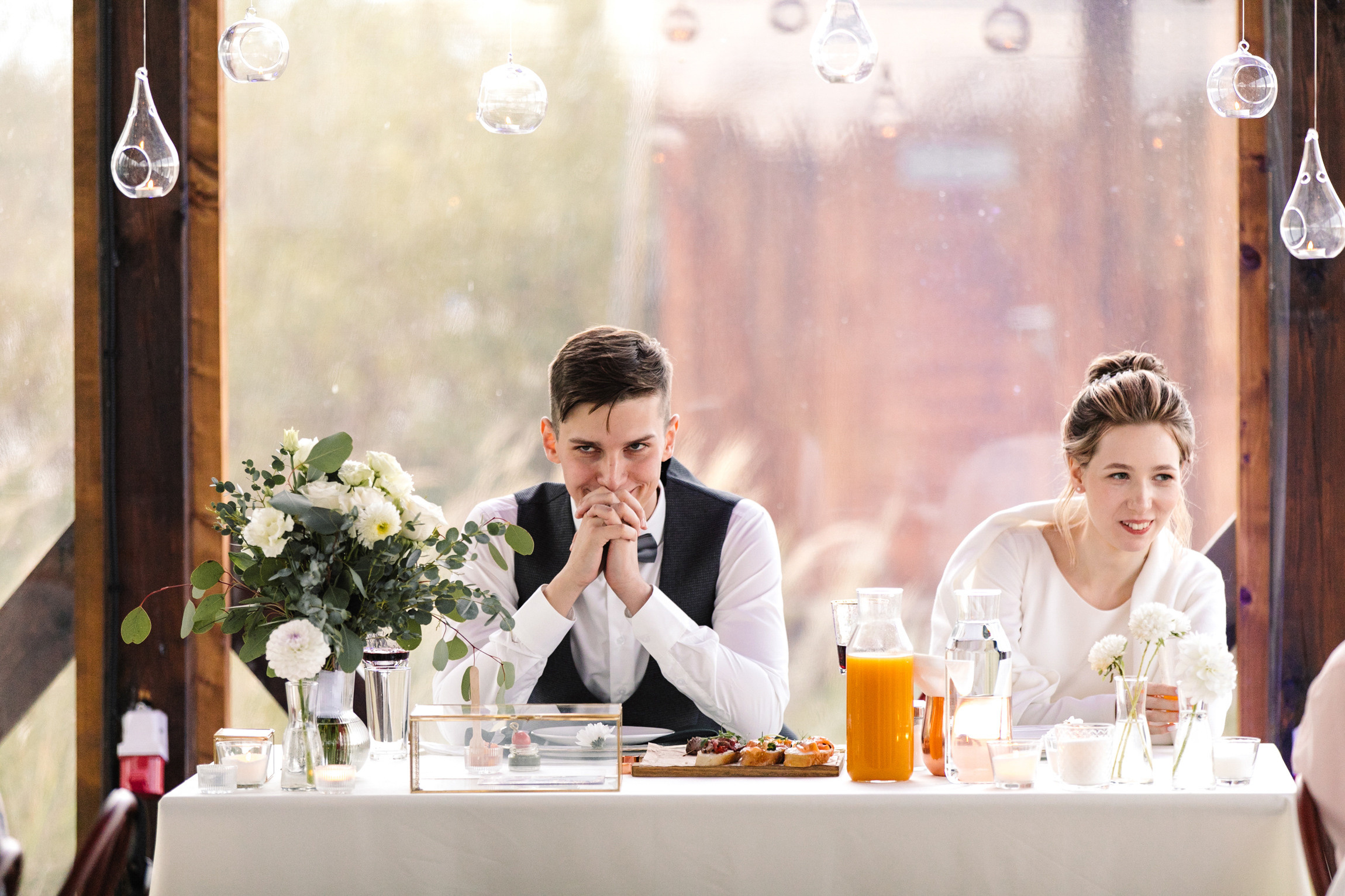 Единение с природой. Свадебный день Кати и Саши