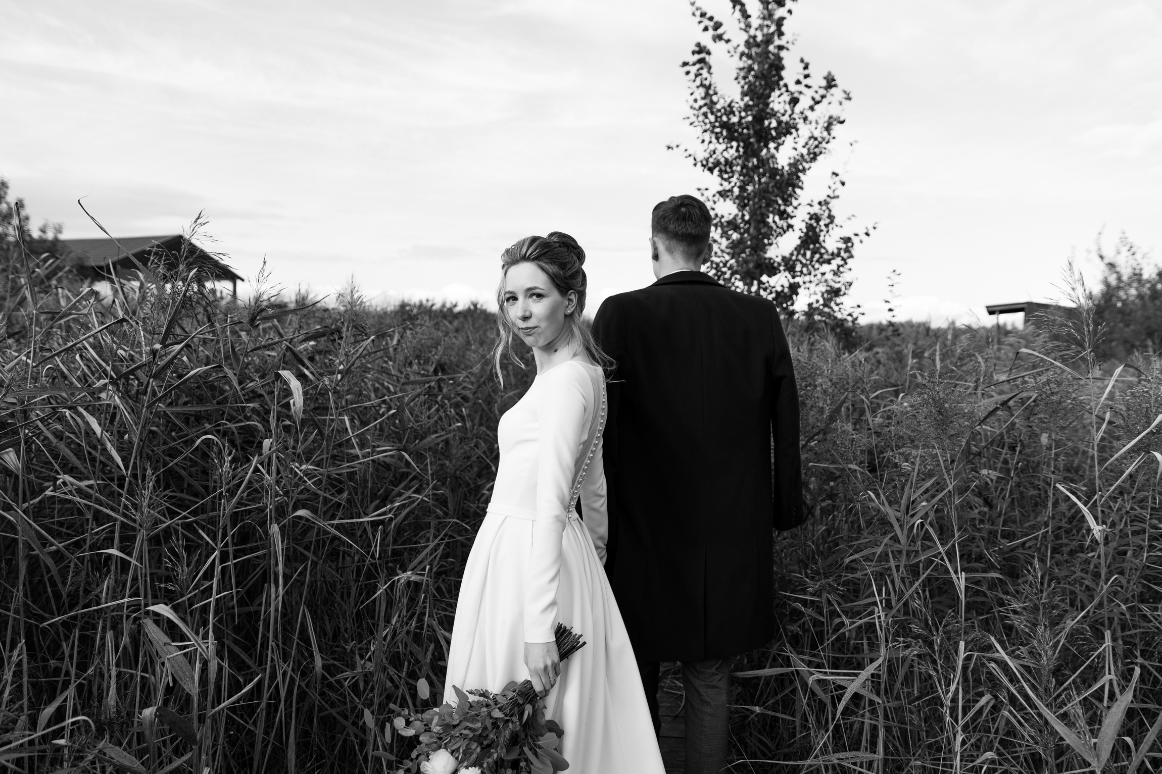 Единение с природой. Свадебный день Кати и Саши