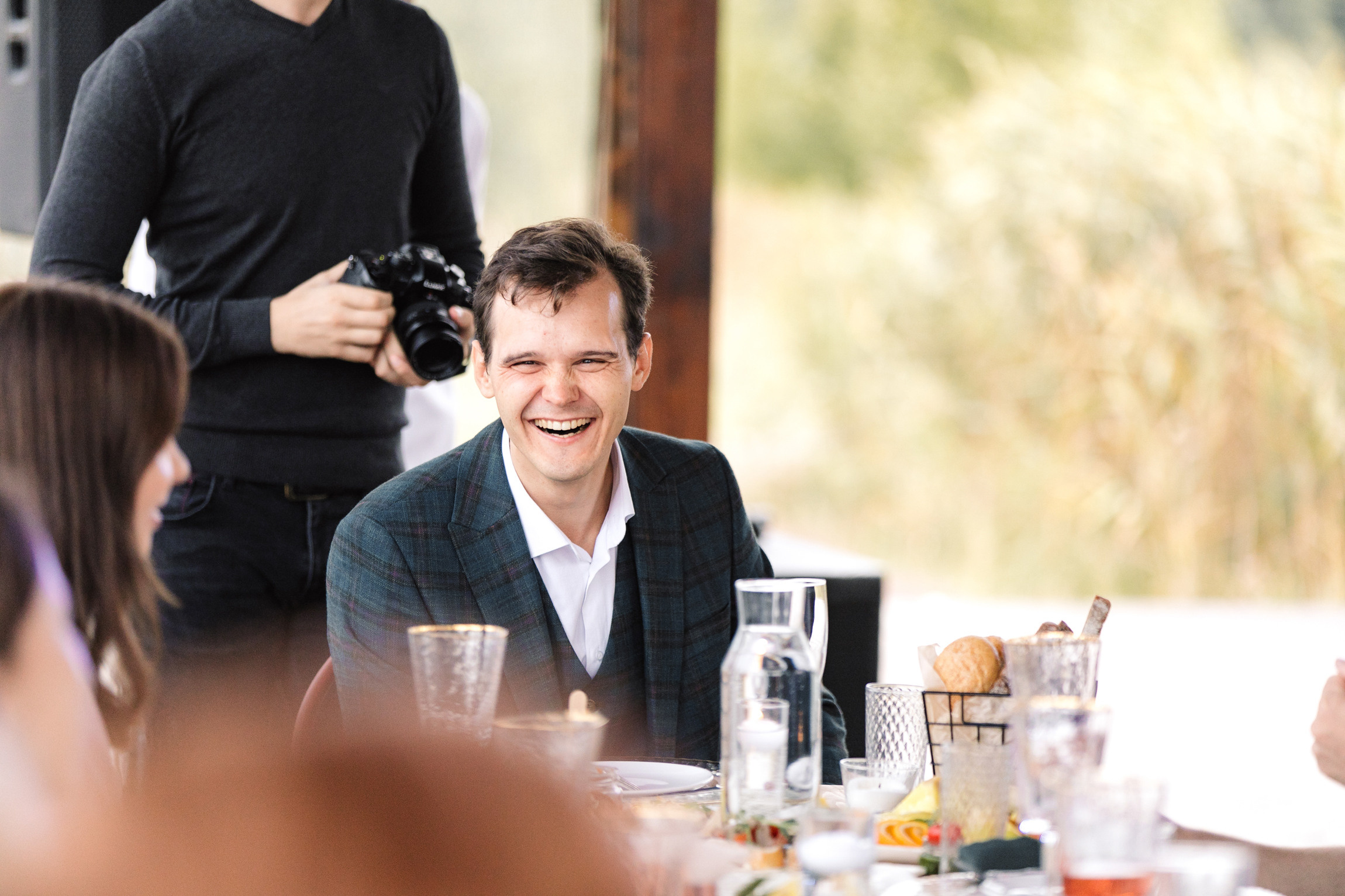 Единение с природой. Свадебный день Кати и Саши