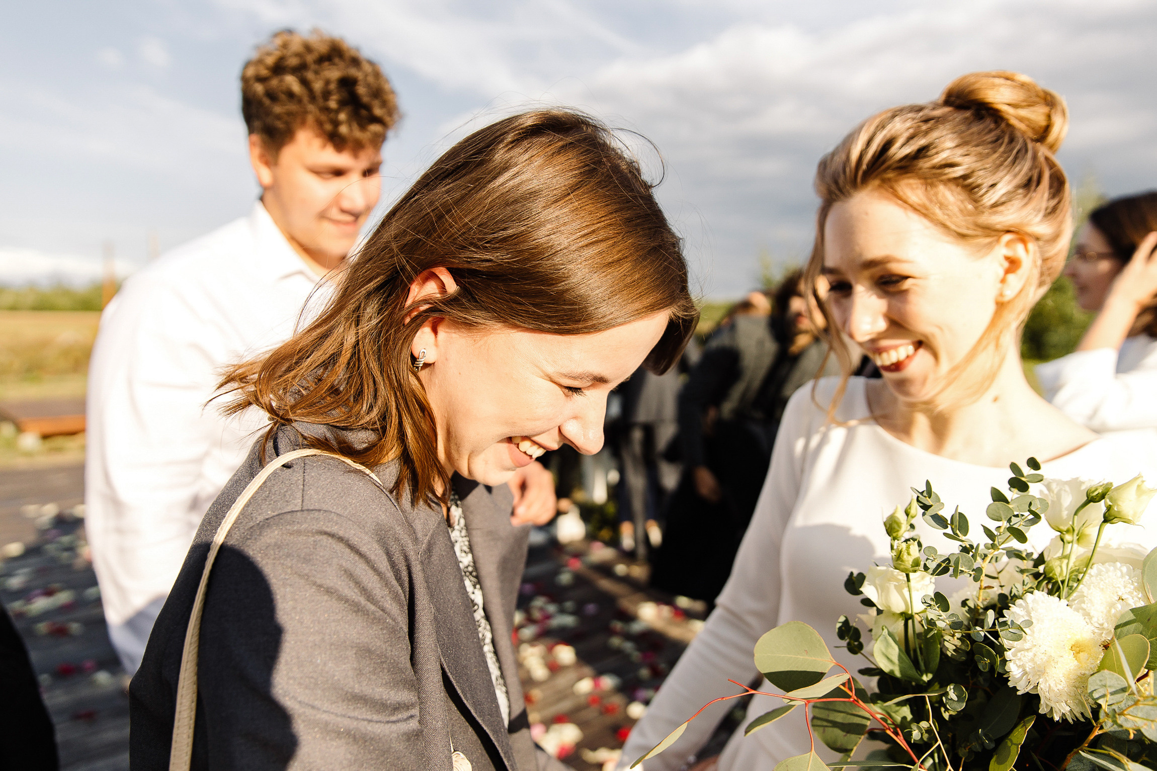 Единение с природой. Свадебный день Кати и Саши