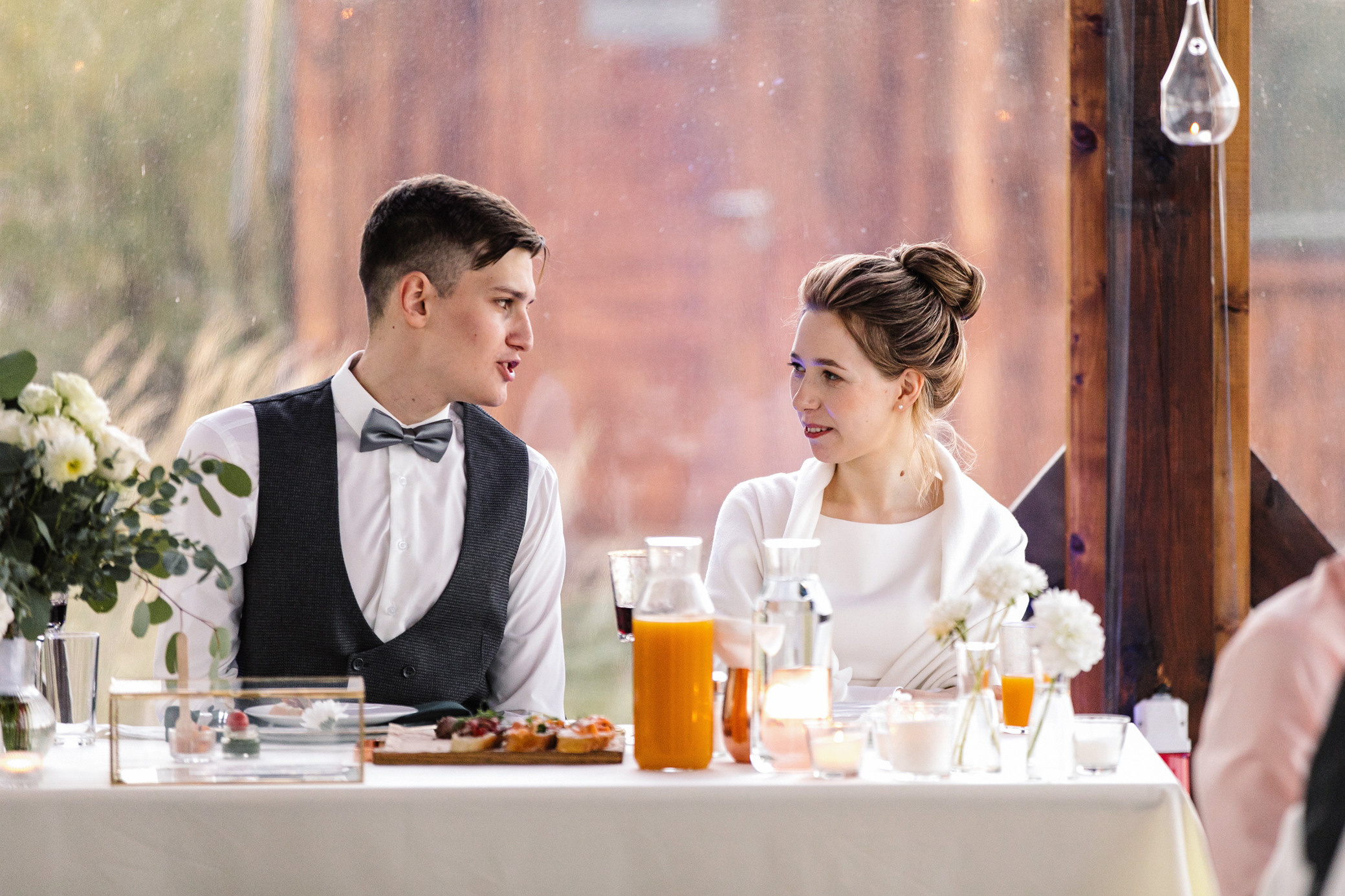 Единение с природой. Свадебный день Кати и Саши