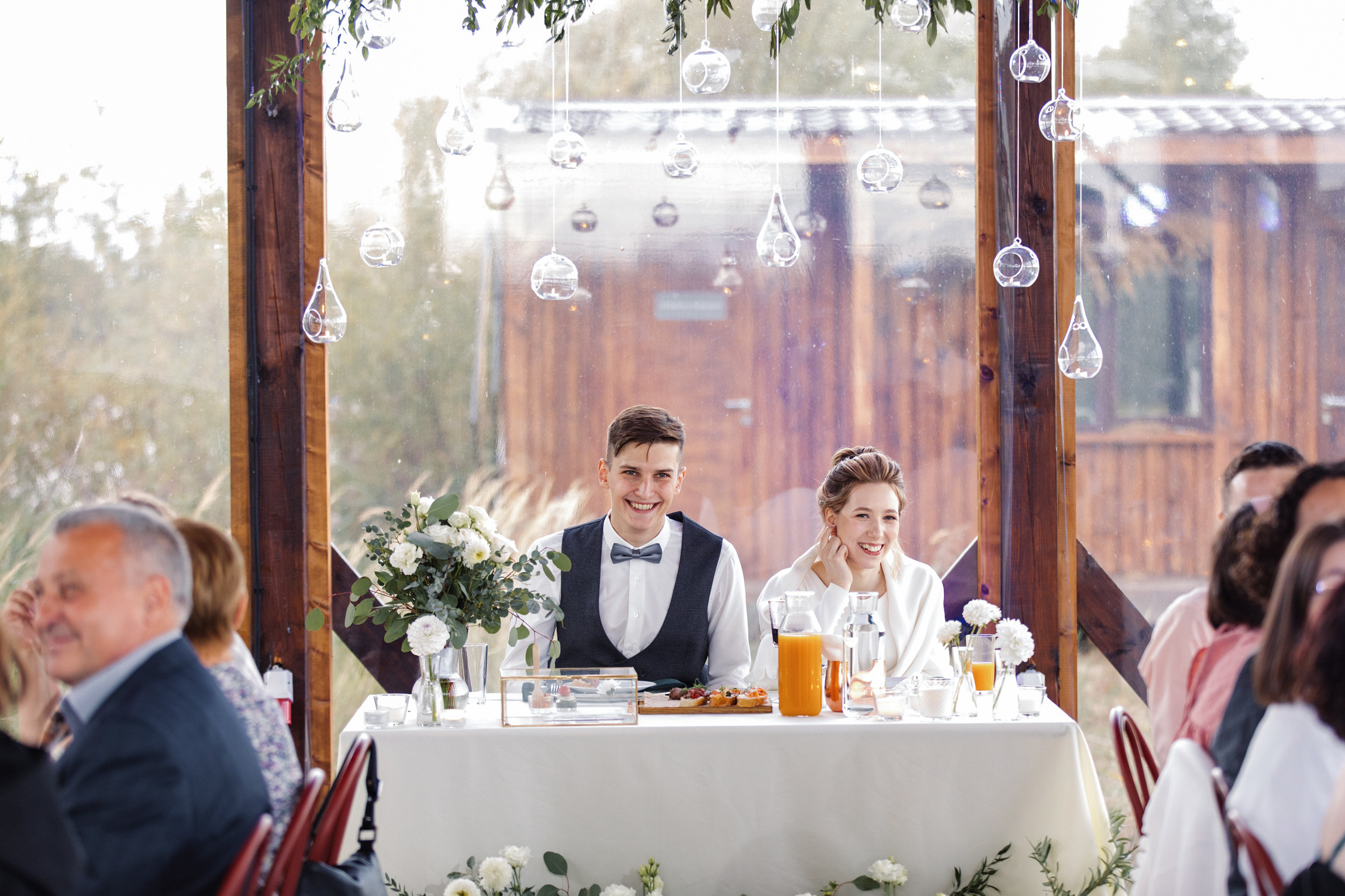 Единение с природой. Свадебный день Кати и Саши