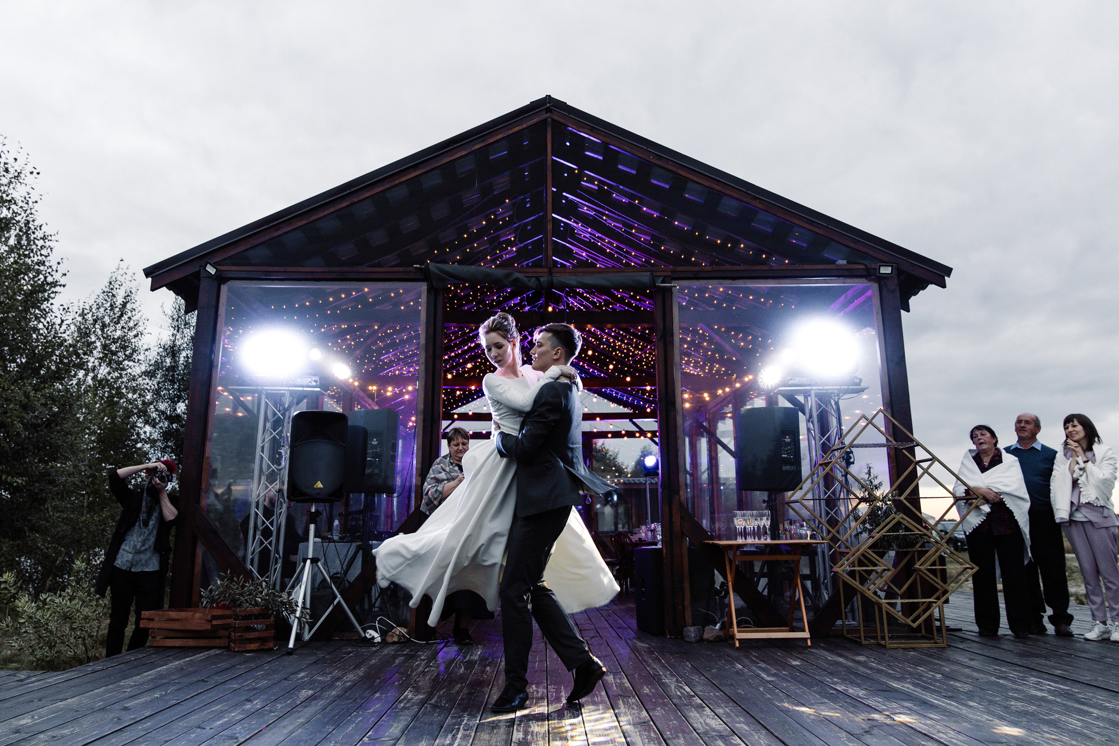 Единение с природой. Свадебный день Кати и Саши