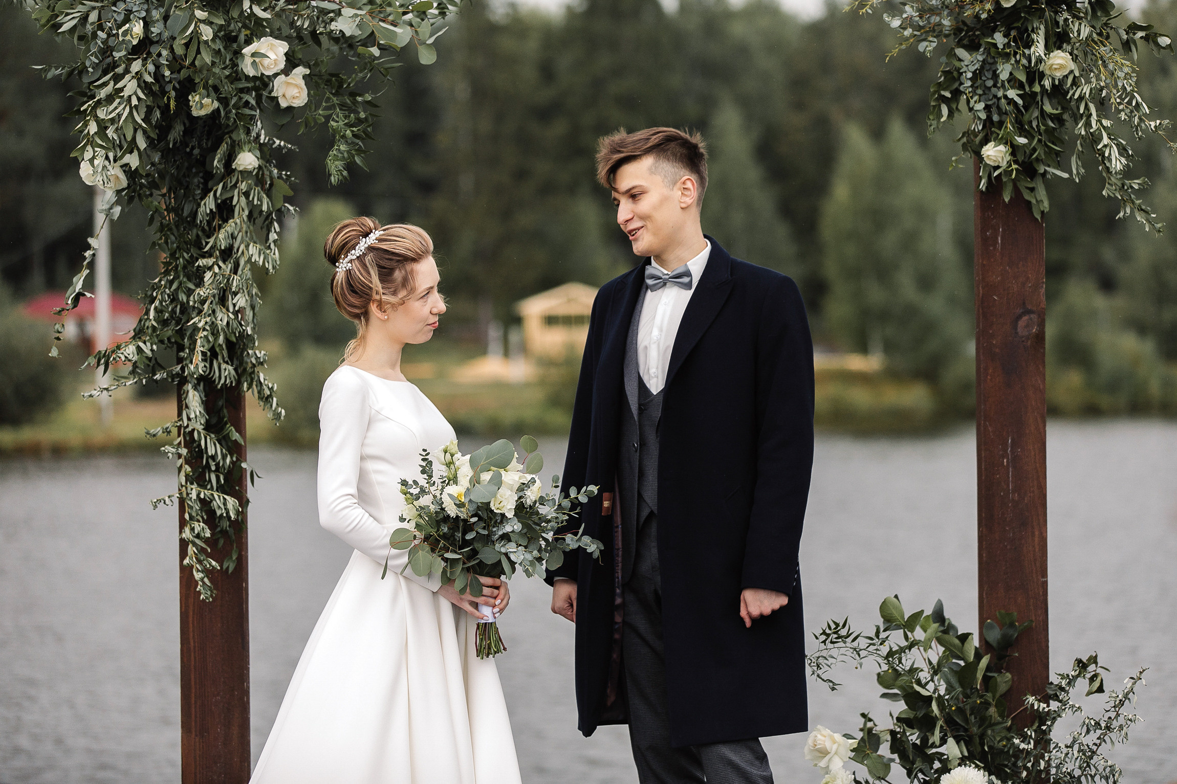 Единение с природой. Свадебный день Кати и Саши