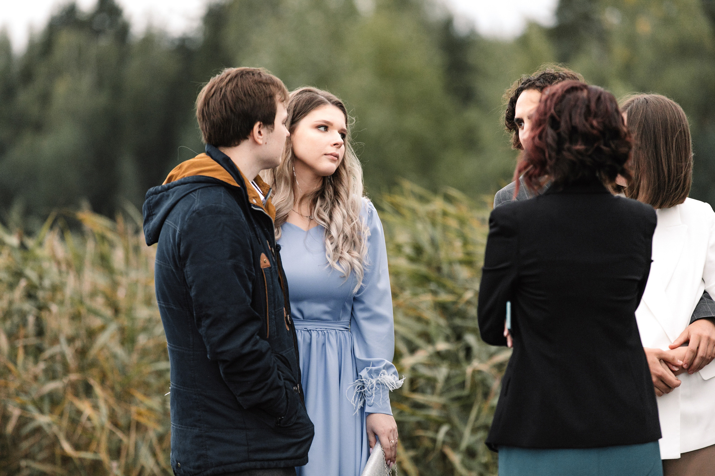 Единение с природой. Свадебный день Кати и Саши