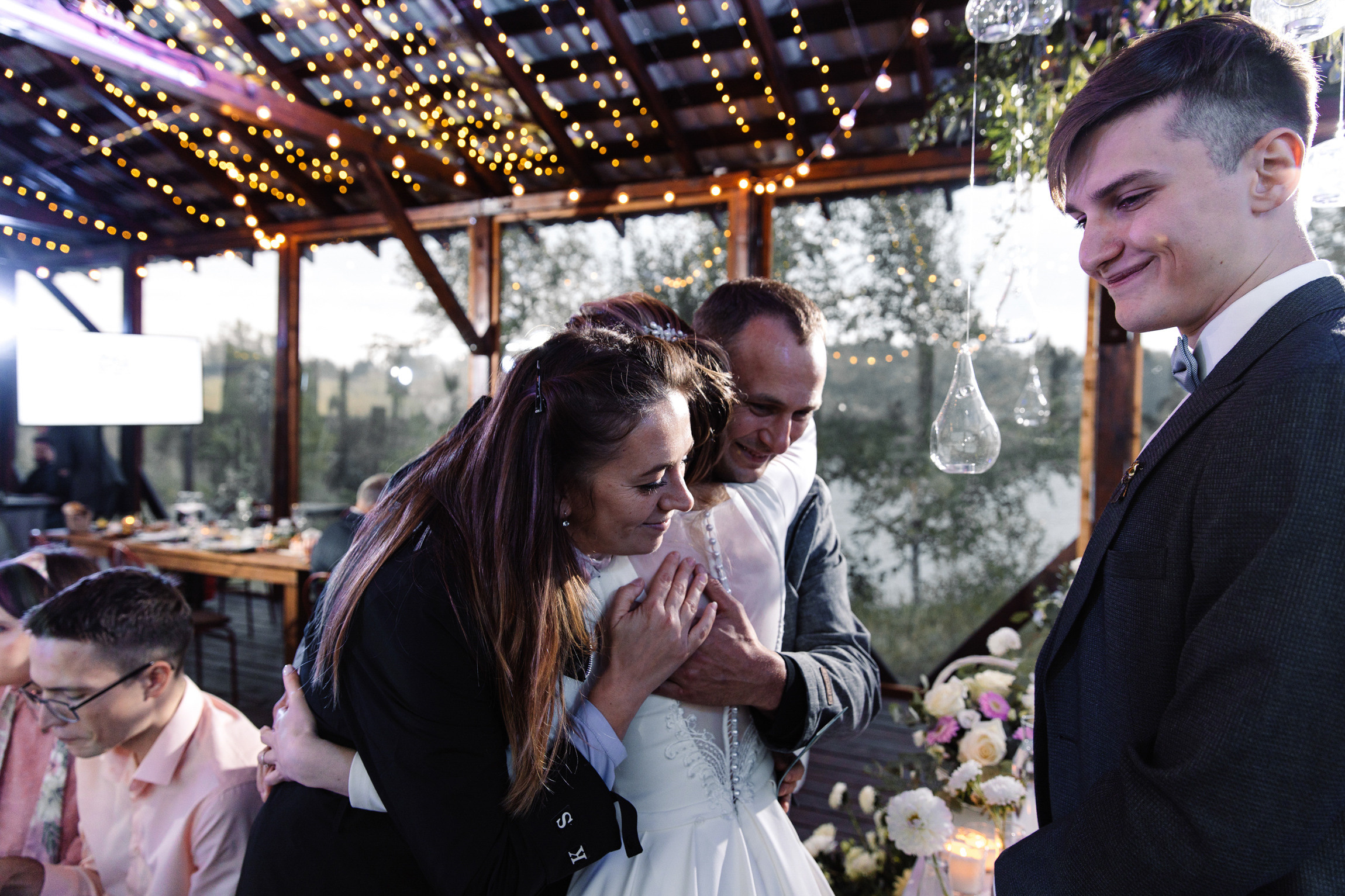 Единение с природой. Свадебный день Кати и Саши