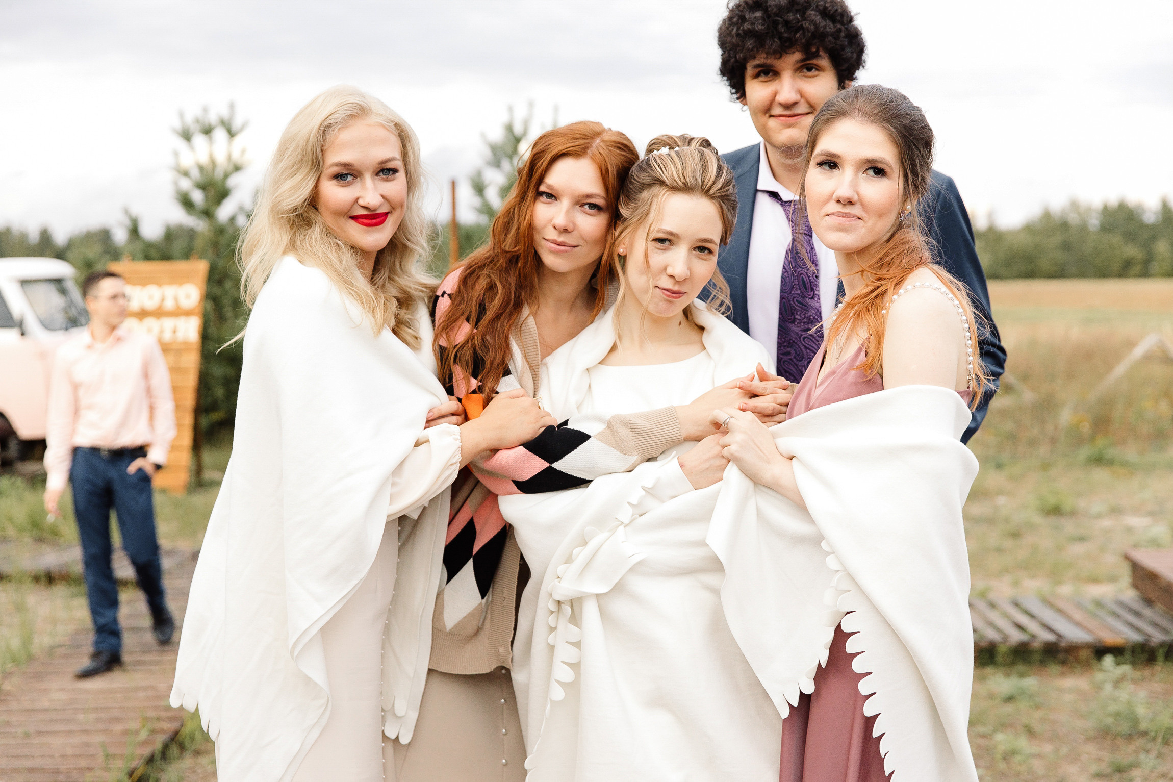 Единение с природой. Свадебный день Кати и Саши