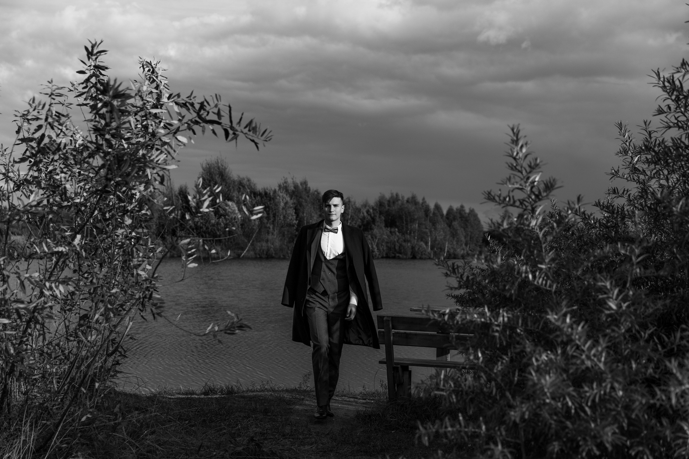 Единение с природой. Свадебный день Кати и Саши