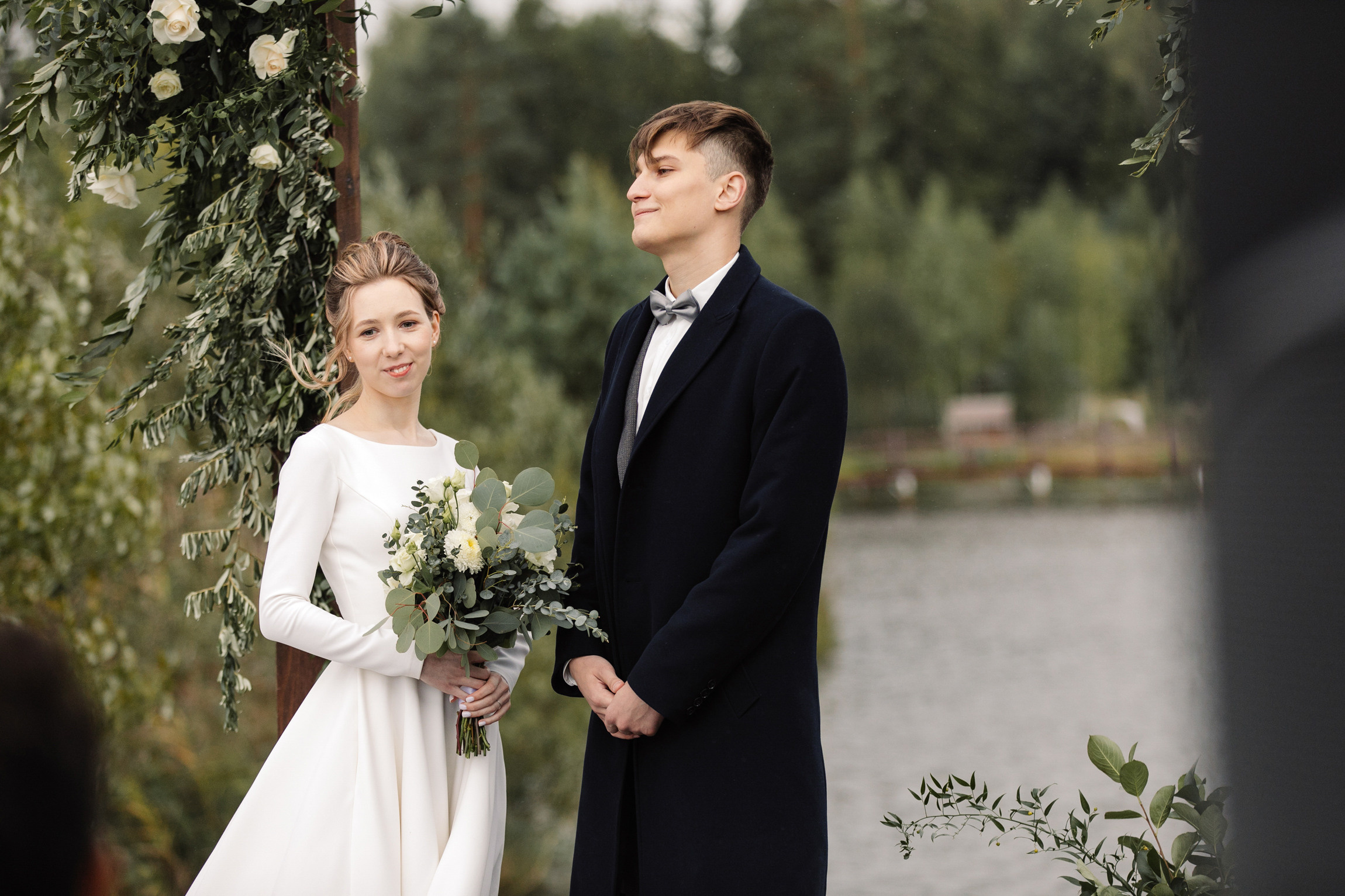 Единение с природой. Свадебный день Кати и Саши