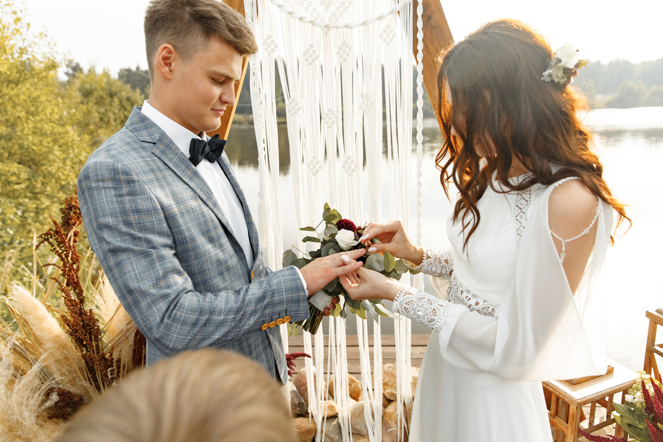 Свадьба в стиле Рустик. Виктория и Александр