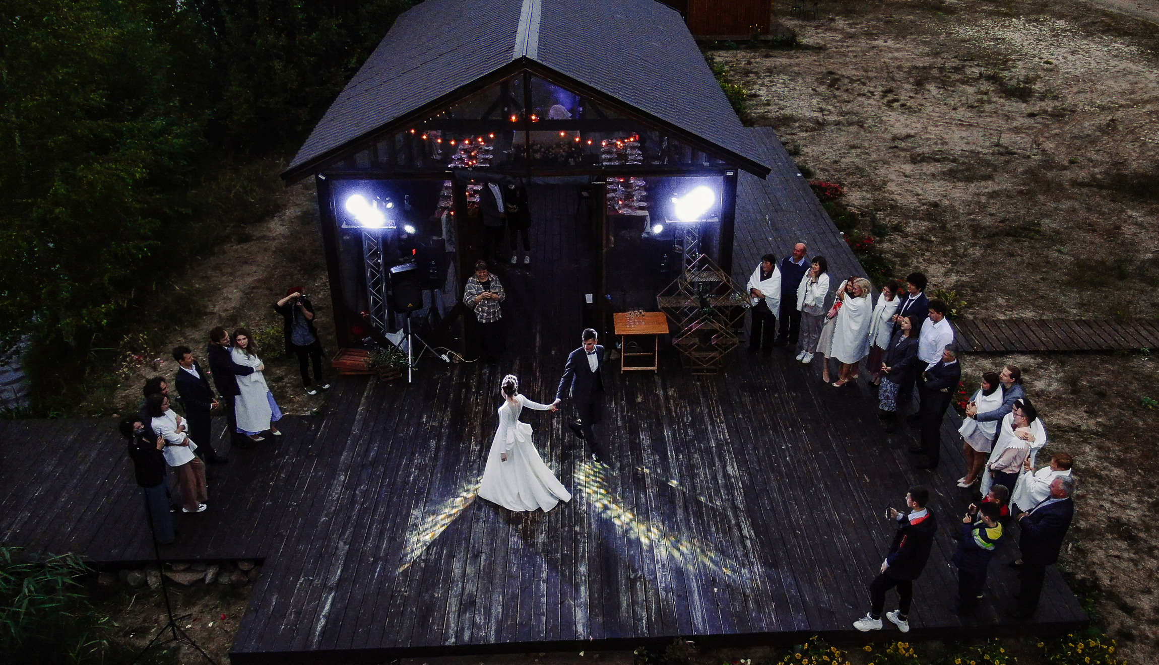 Единение с природой. Свадебный день Кати и Саши