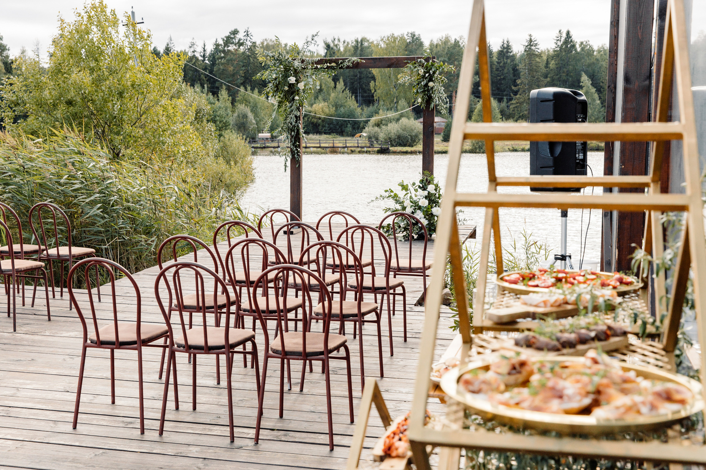 Единение с природой. Свадебный день Кати и Саши