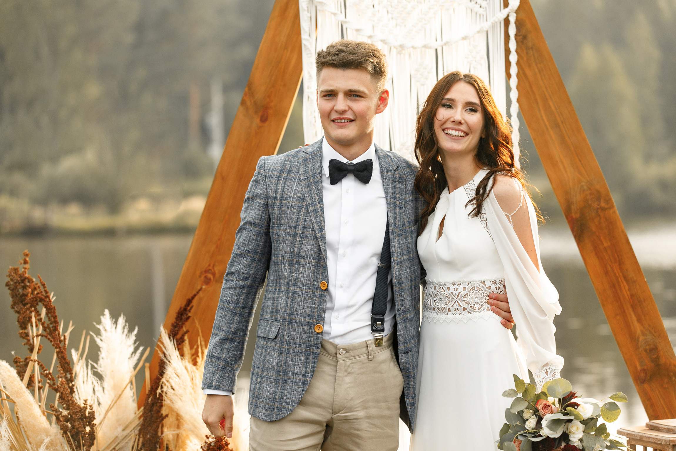 Свадьба в стиле Рустик. Виктория и Александр