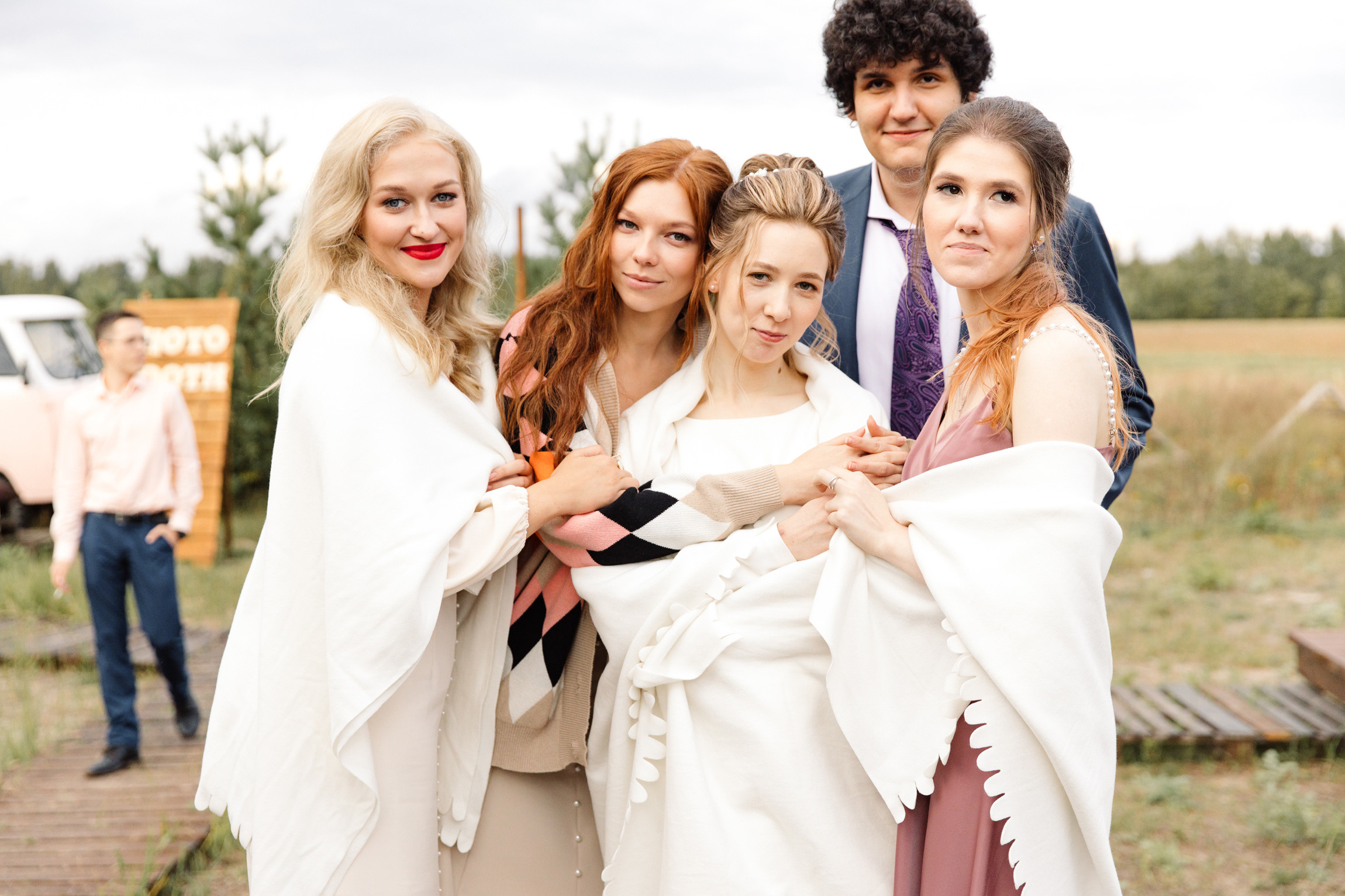 Единение с природой. Свадебный день Кати и Саши