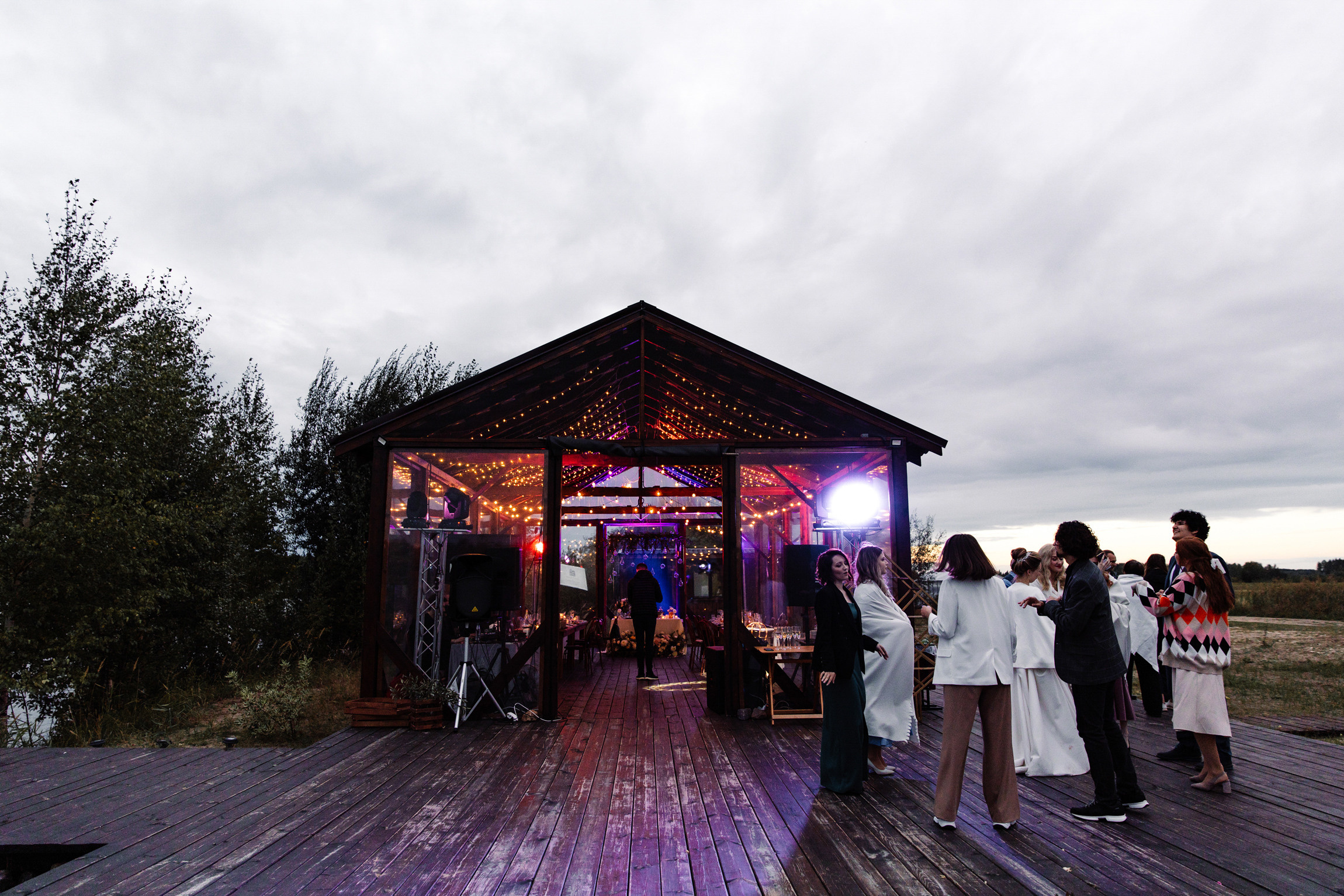 Единение с природой. Свадебный день Кати и Саши