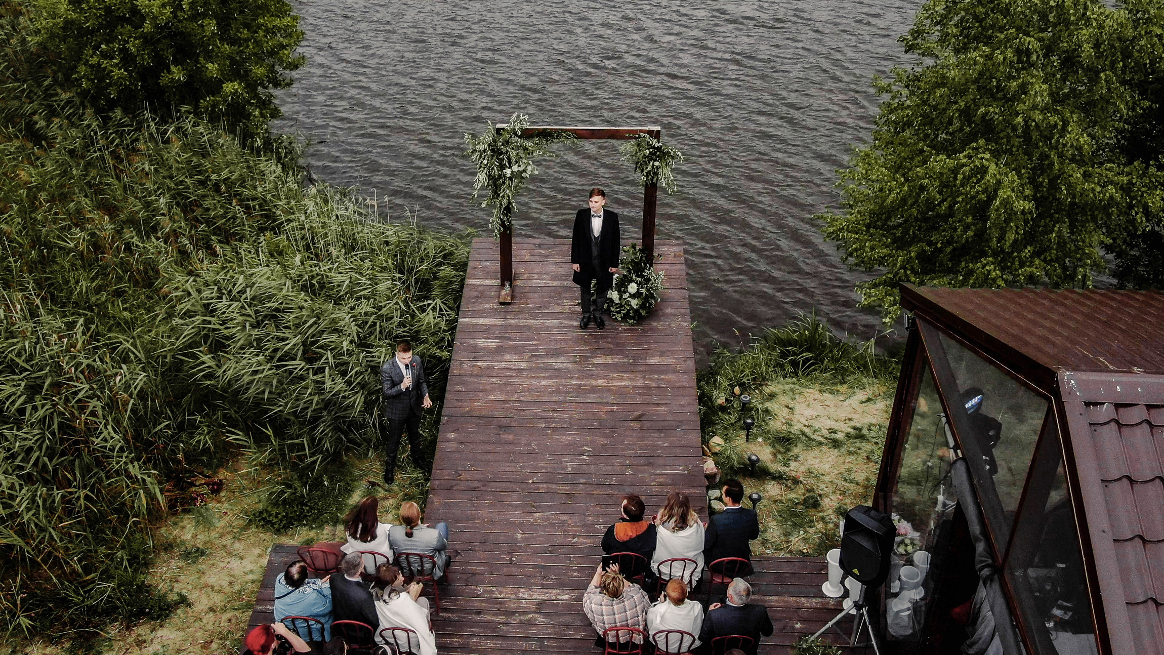 Единение с природой. Свадебный день Кати и Саши