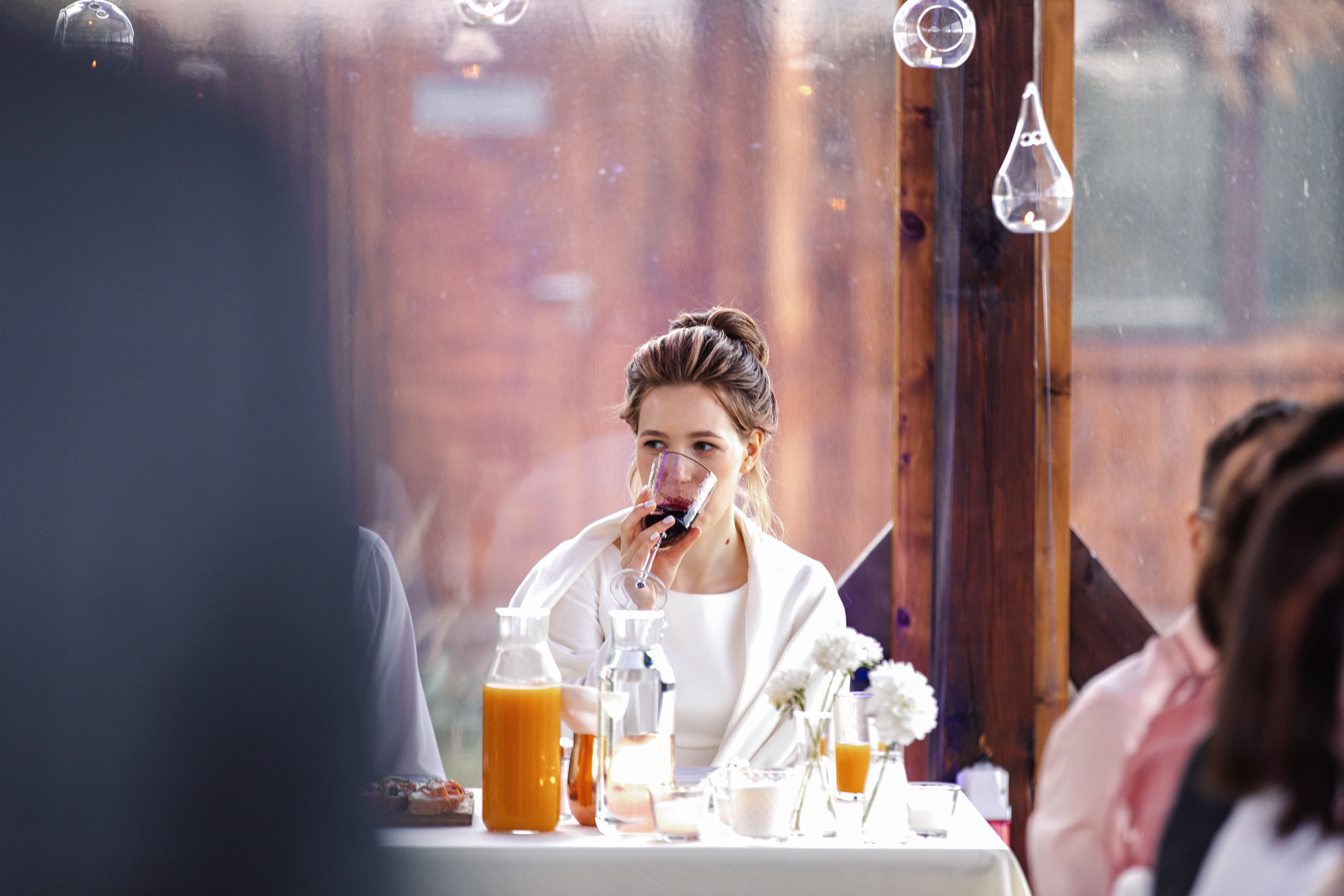 Единение с природой. Свадебный день Кати и Саши