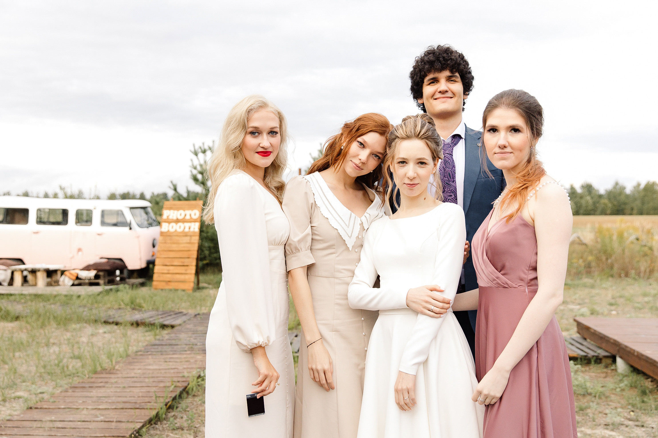 Единение с природой. Свадебный день Кати и Саши