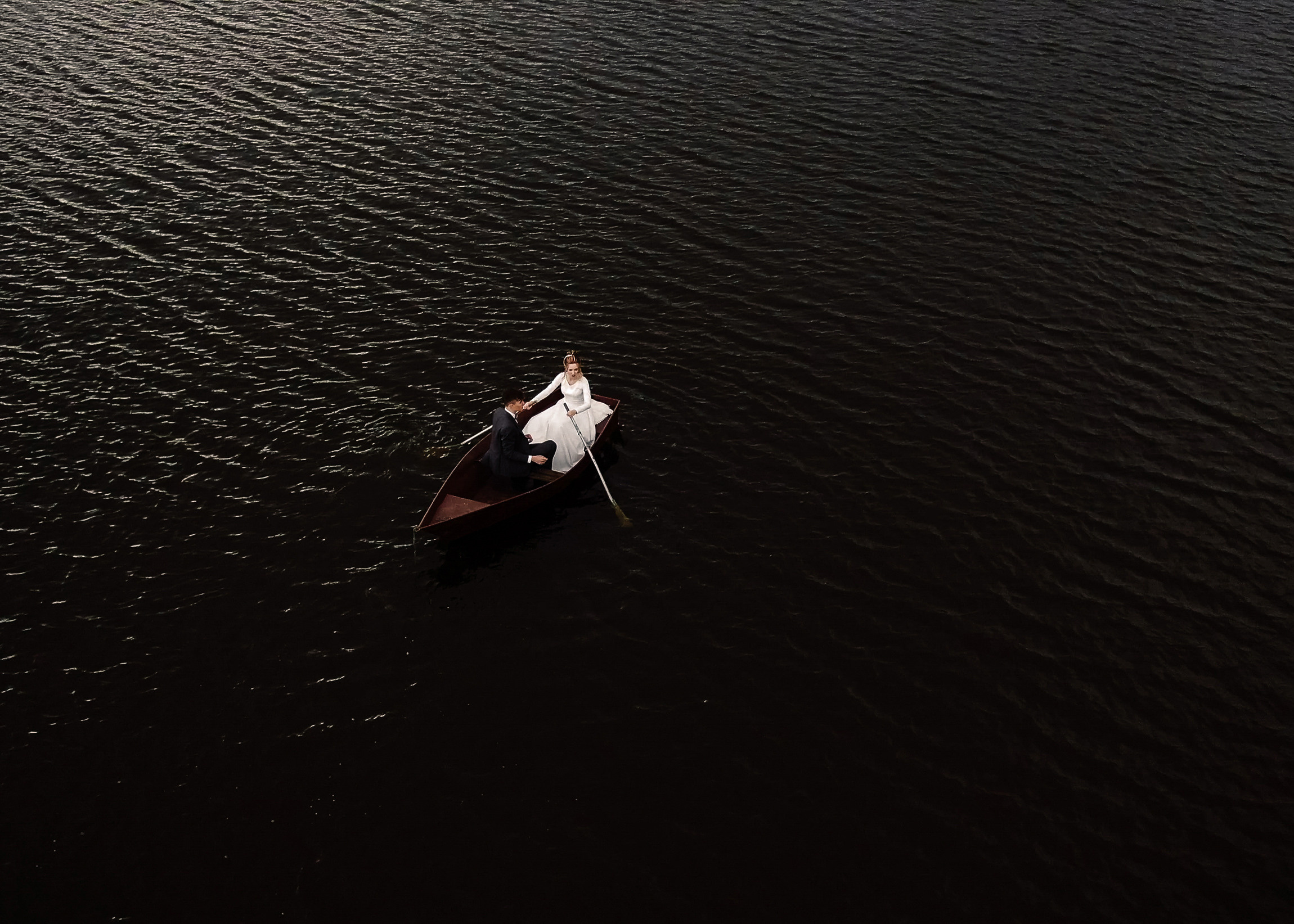 Единение с природой. Свадебный день Кати и Саши