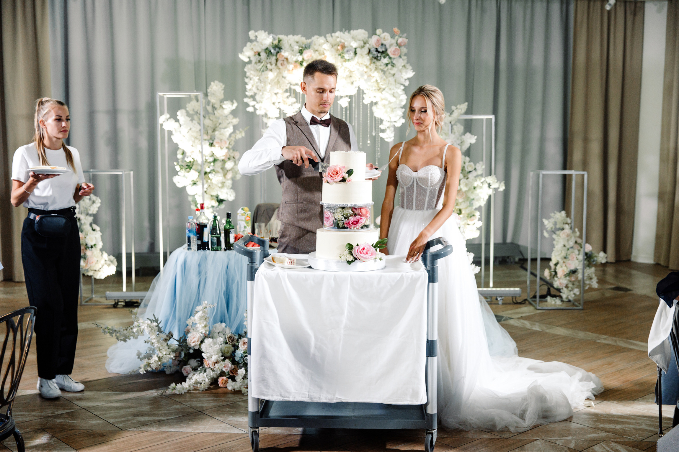 Ксения и Дмитрий — идеальная пара