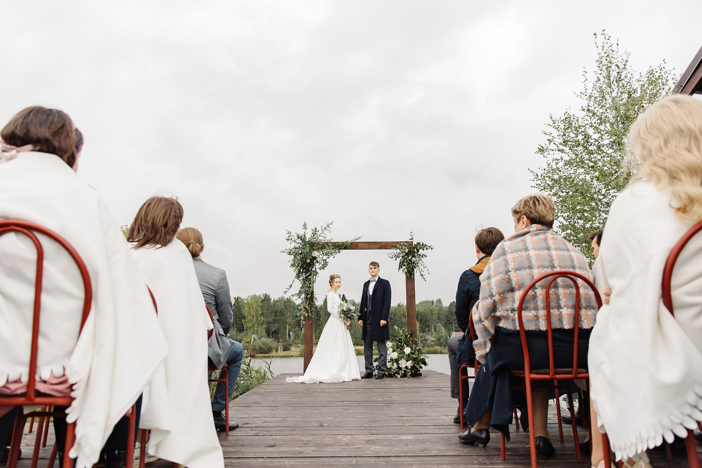Единение с природой. Свадебный день Кати и Саши