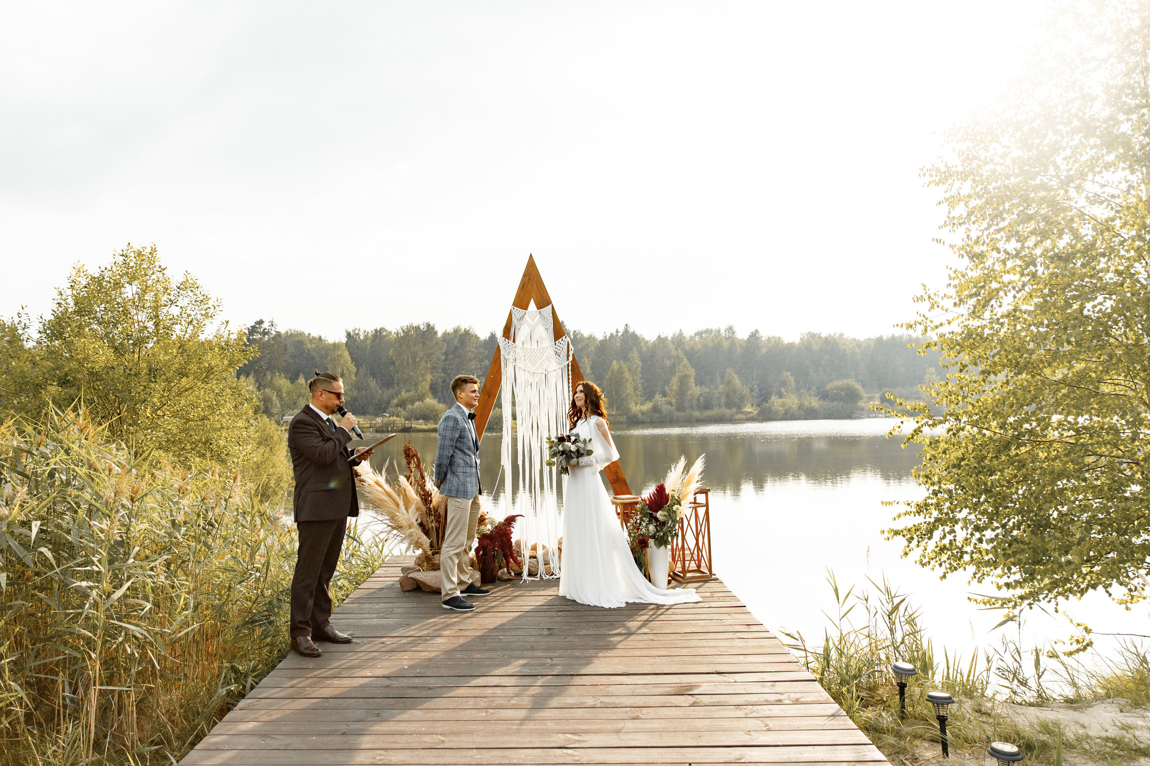 Свадьба в стиле Рустик. Виктория и Александр