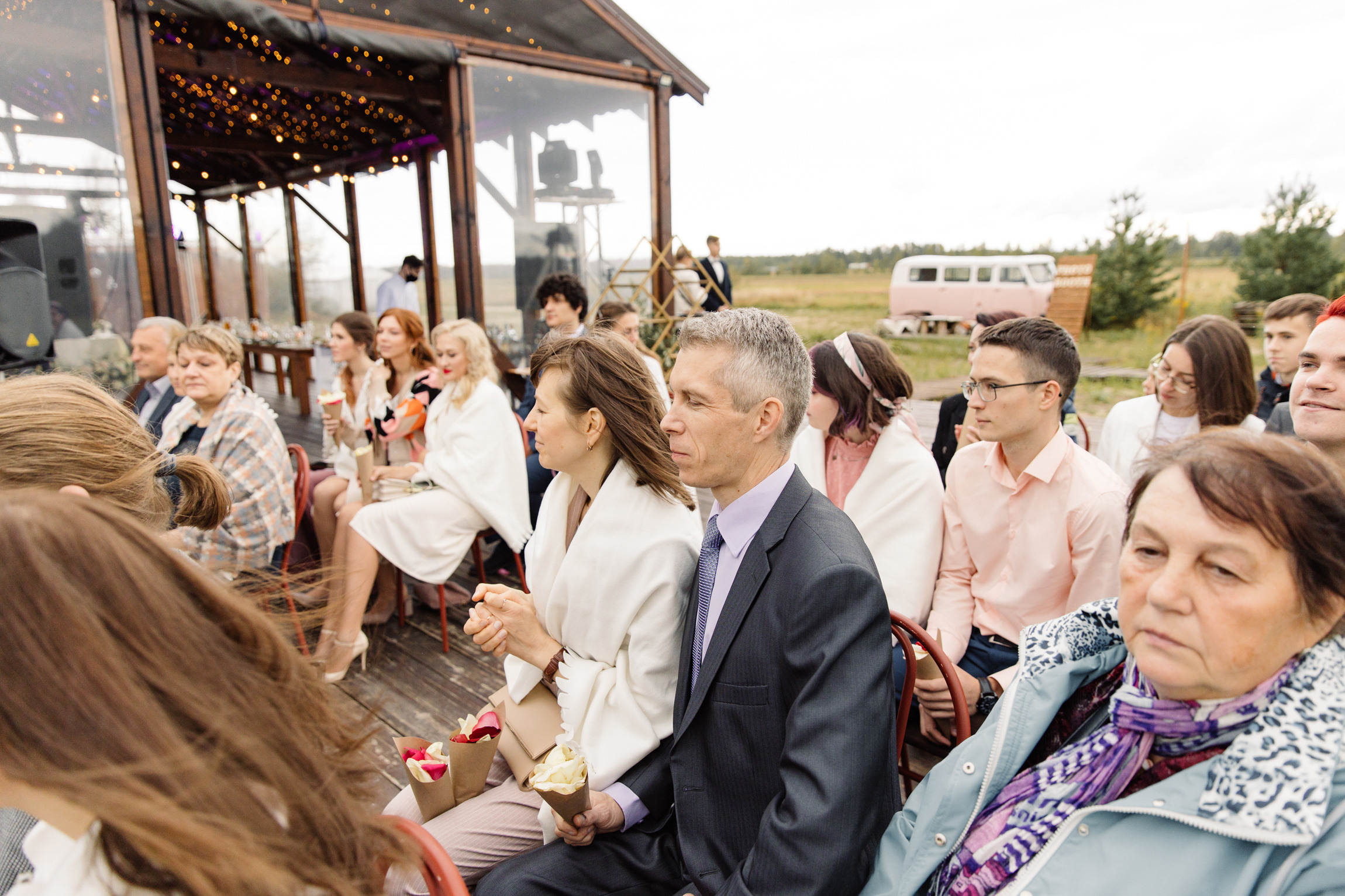Единение с природой. Свадебный день Кати и Саши