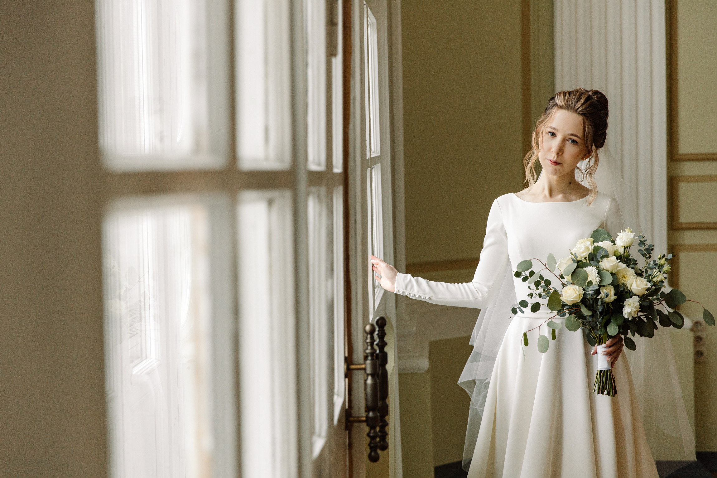 Единение с природой. Свадебный день Кати и Саши