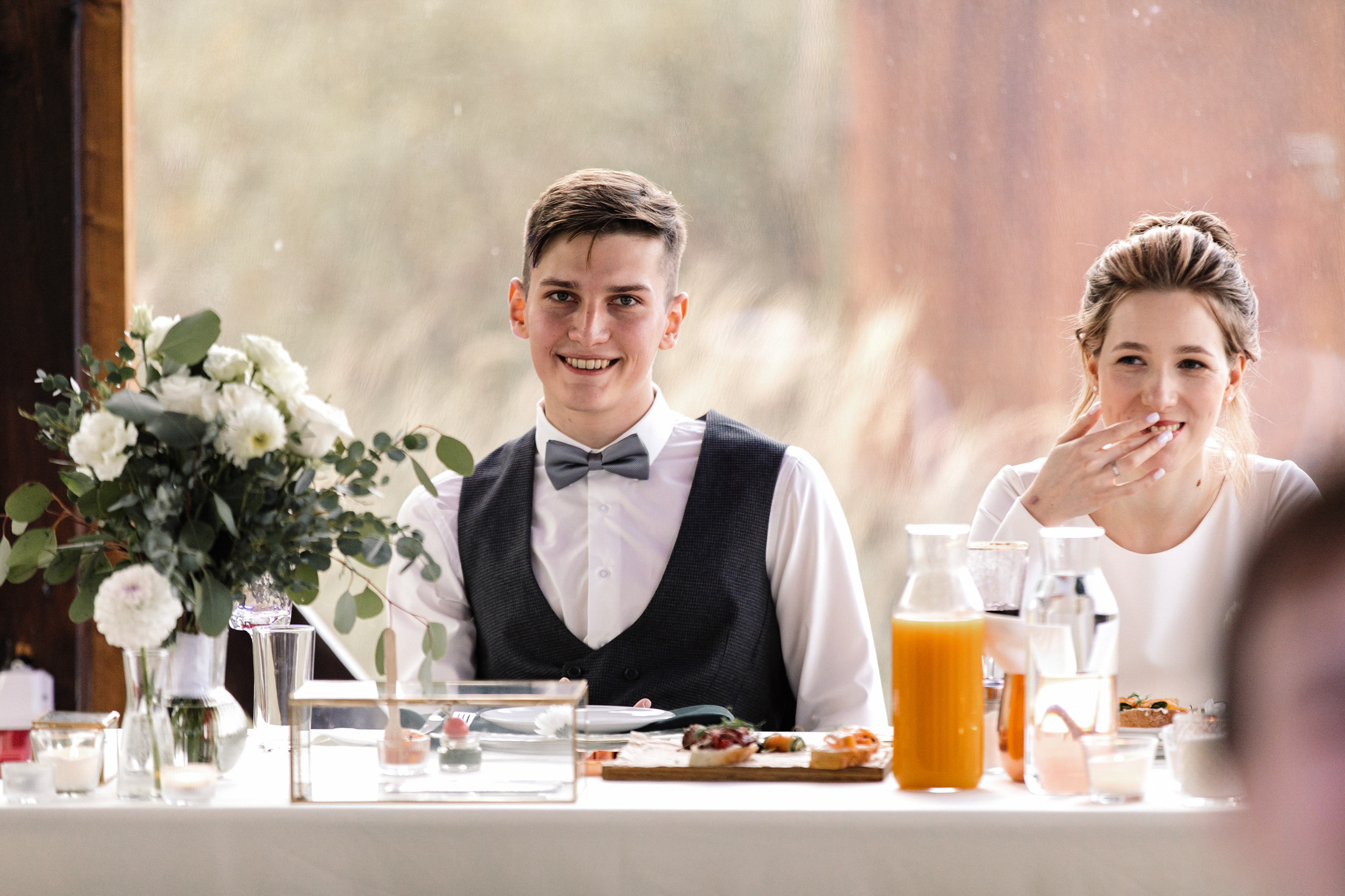 Единение с природой. Свадебный день Кати и Саши