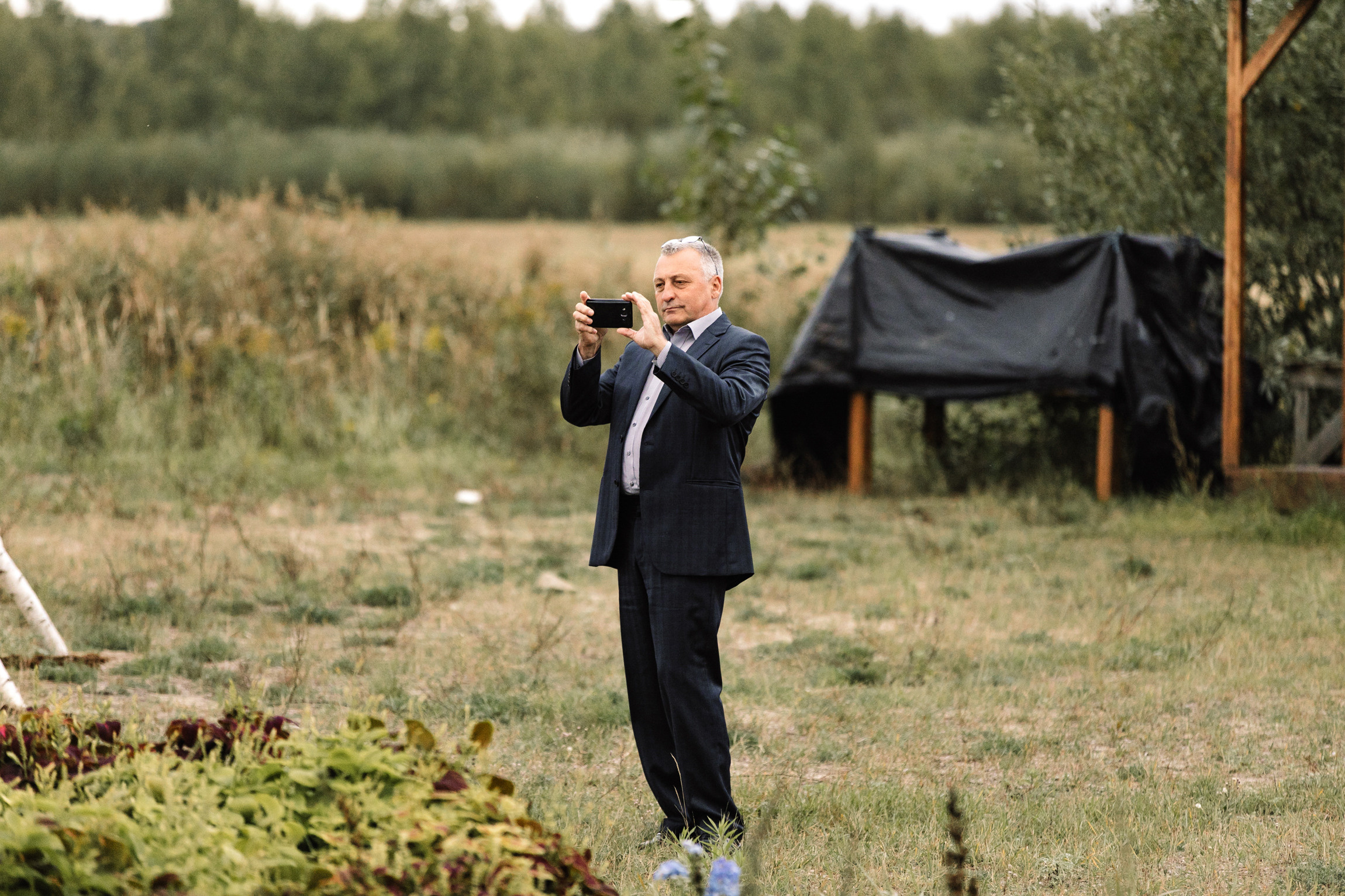 Единение с природой. Свадебный день Кати и Саши