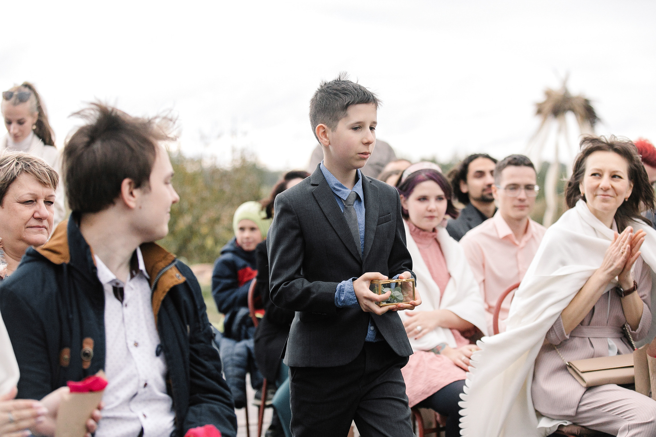 Единение с природой. Свадебный день Кати и Саши