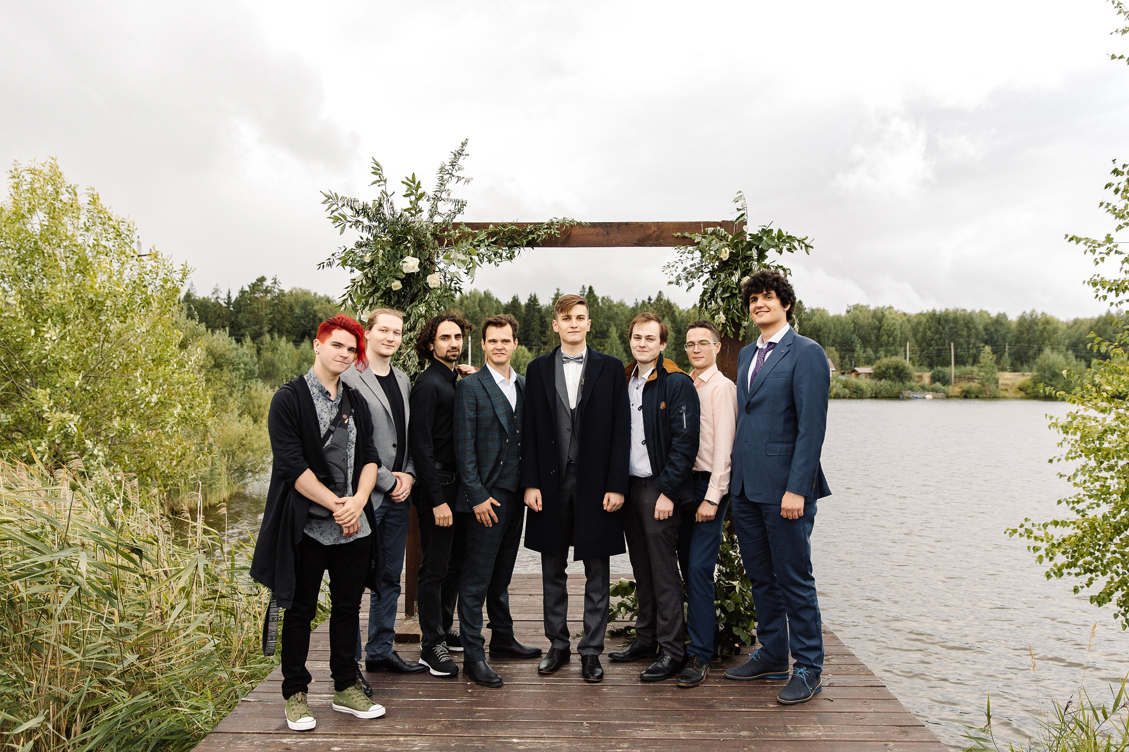 Единение с природой. Свадебный день Кати и Саши