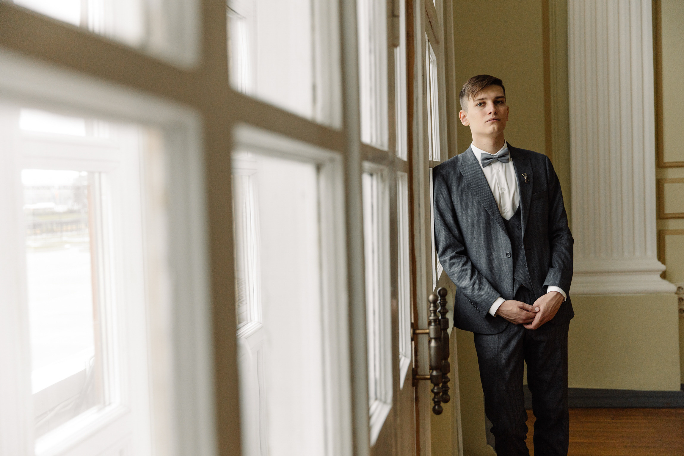 Единение с природой. Свадебный день Кати и Саши