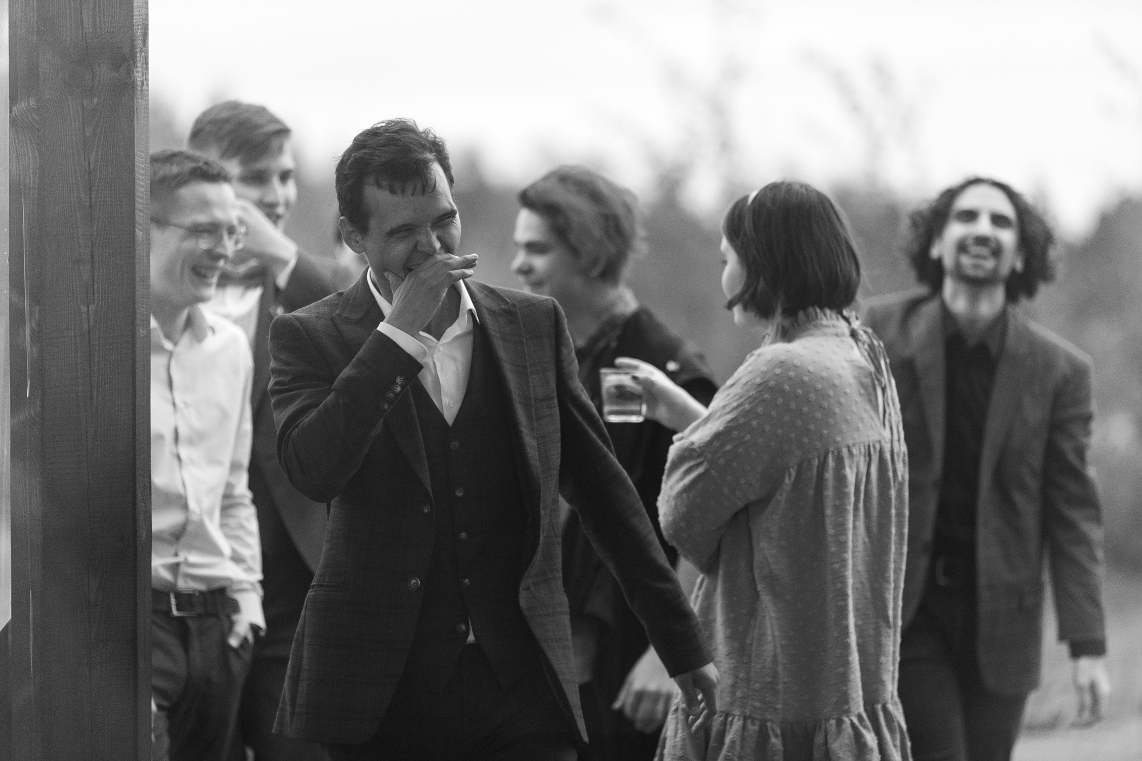 Единение с природой. Свадебный день Кати и Саши