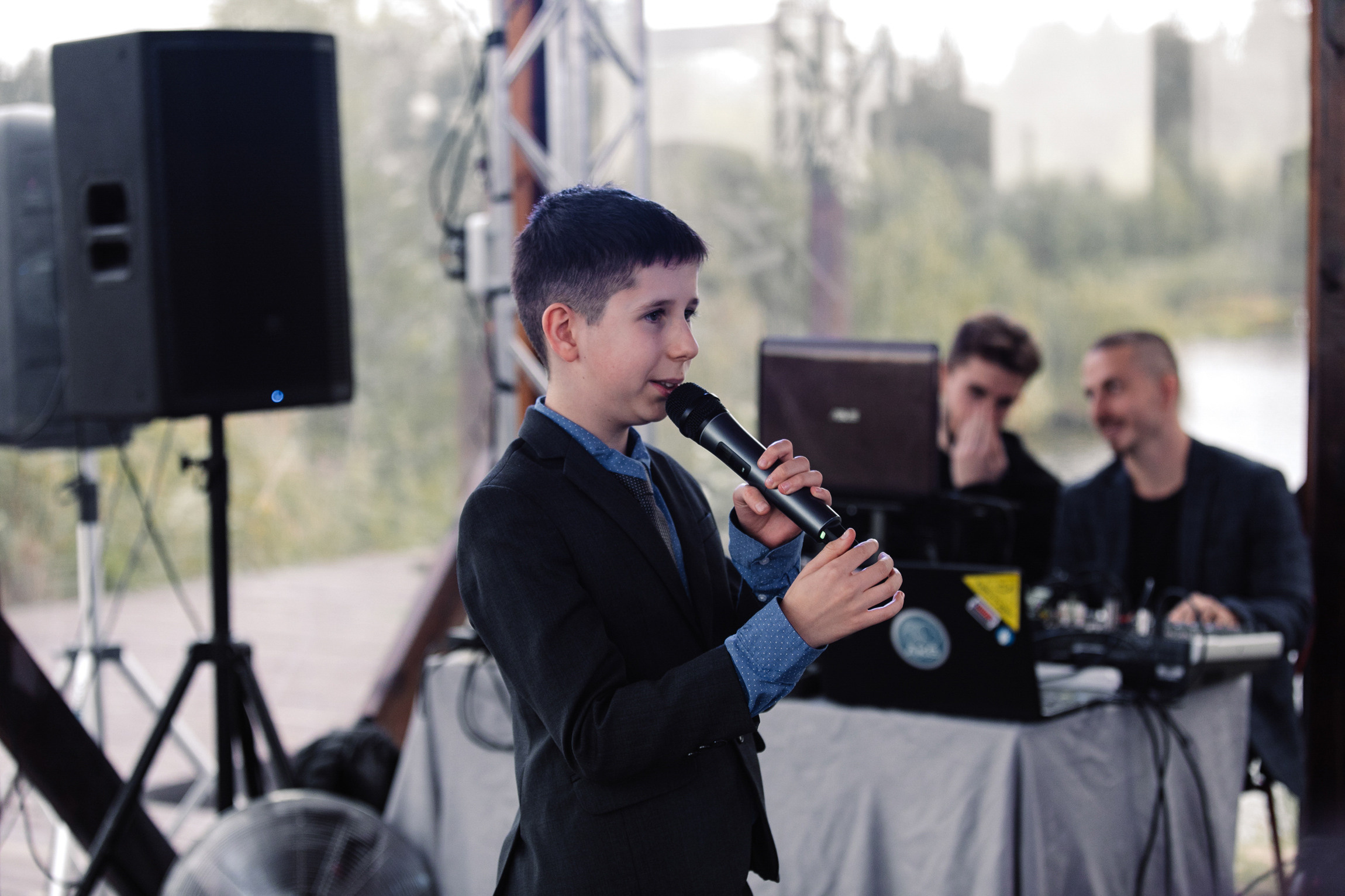 Единение с природой. Свадебный день Кати и Саши