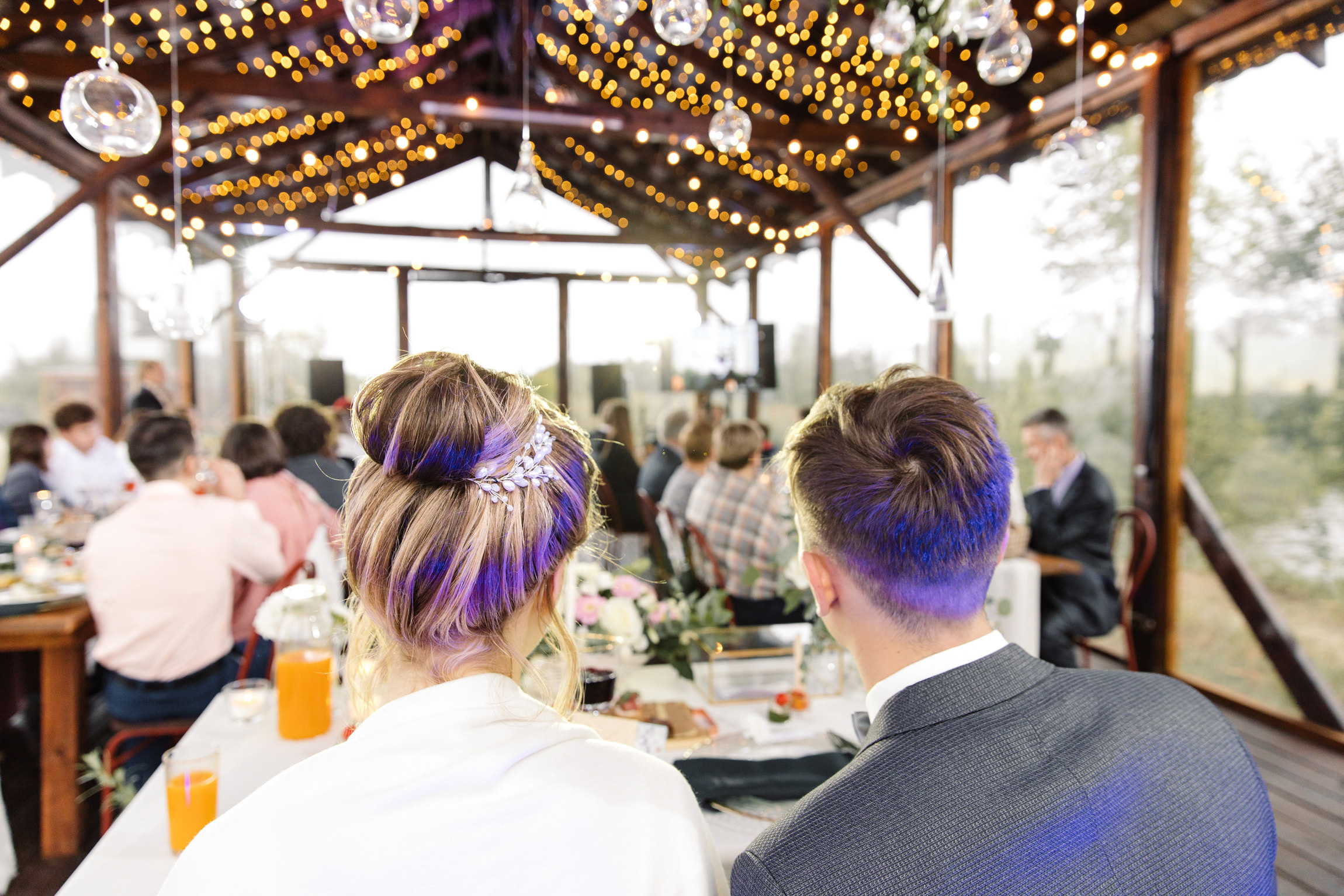 Единение с природой. Свадебный день Кати и Саши