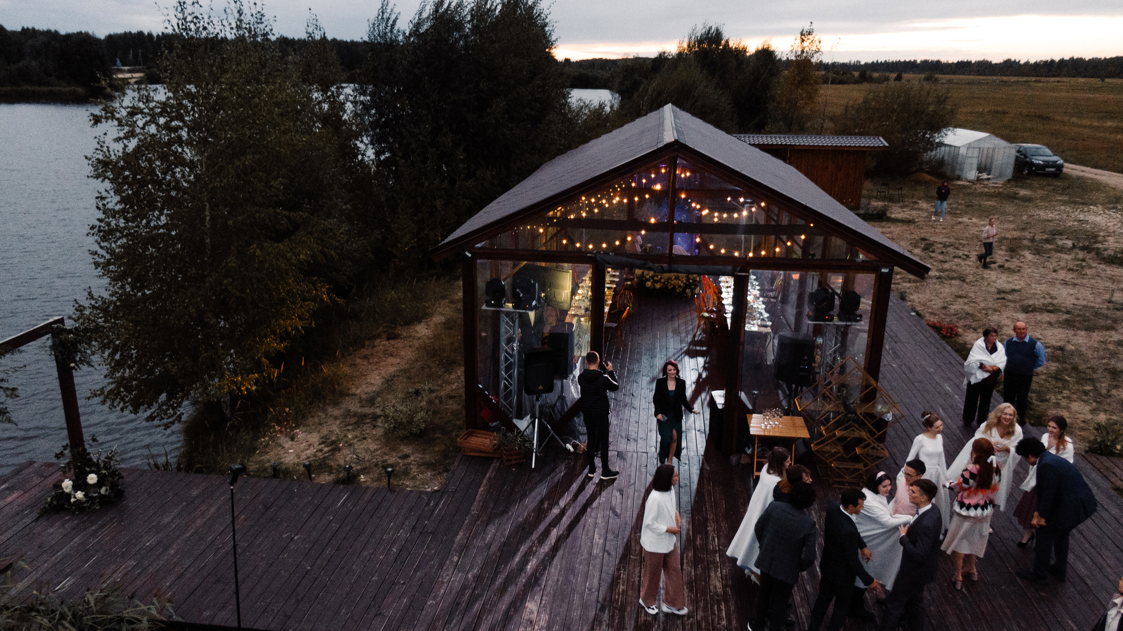 Единение с природой. Свадебный день Кати и Саши