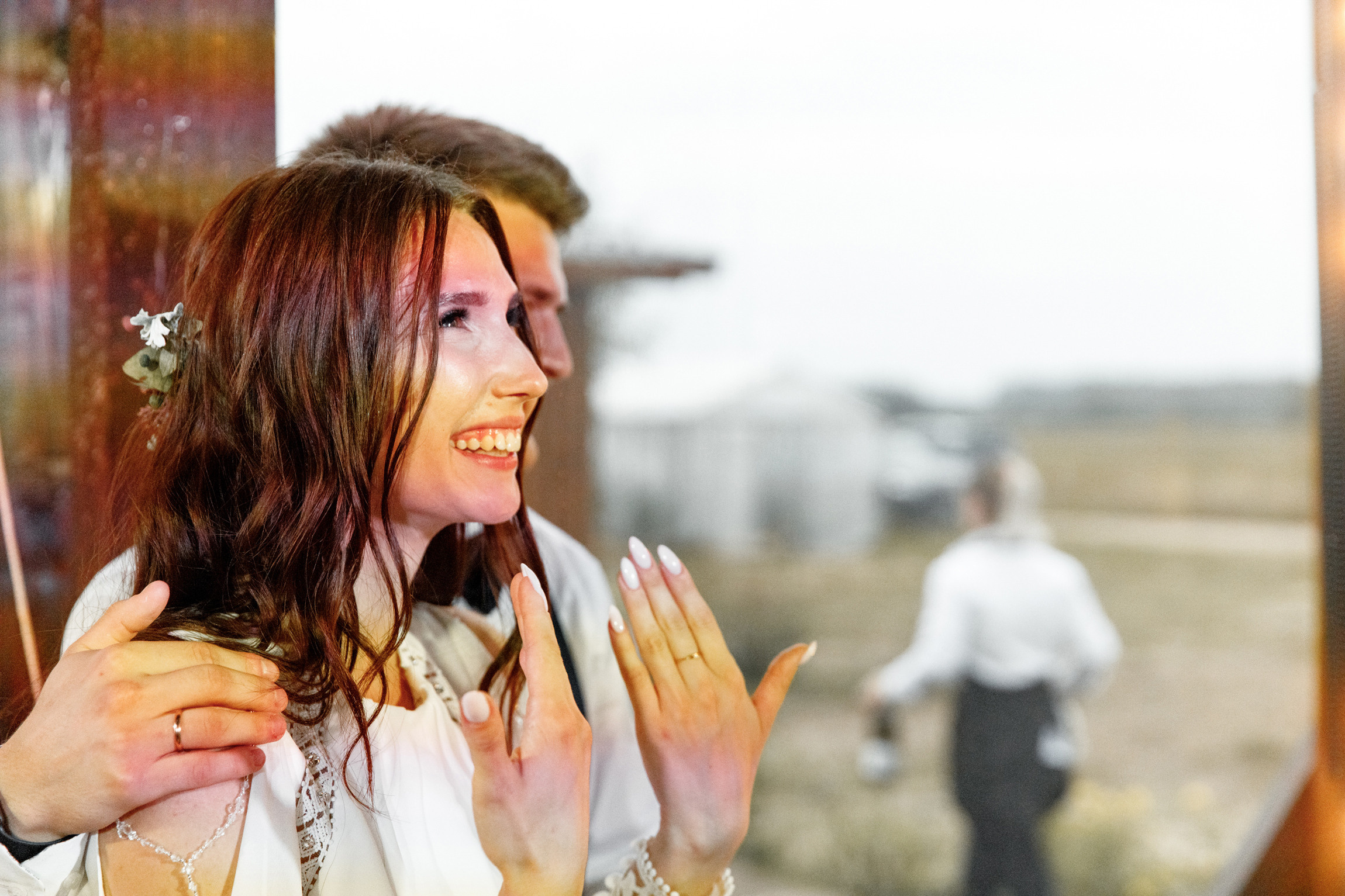 Свадьба в стиле Рустик. Виктория и Александр