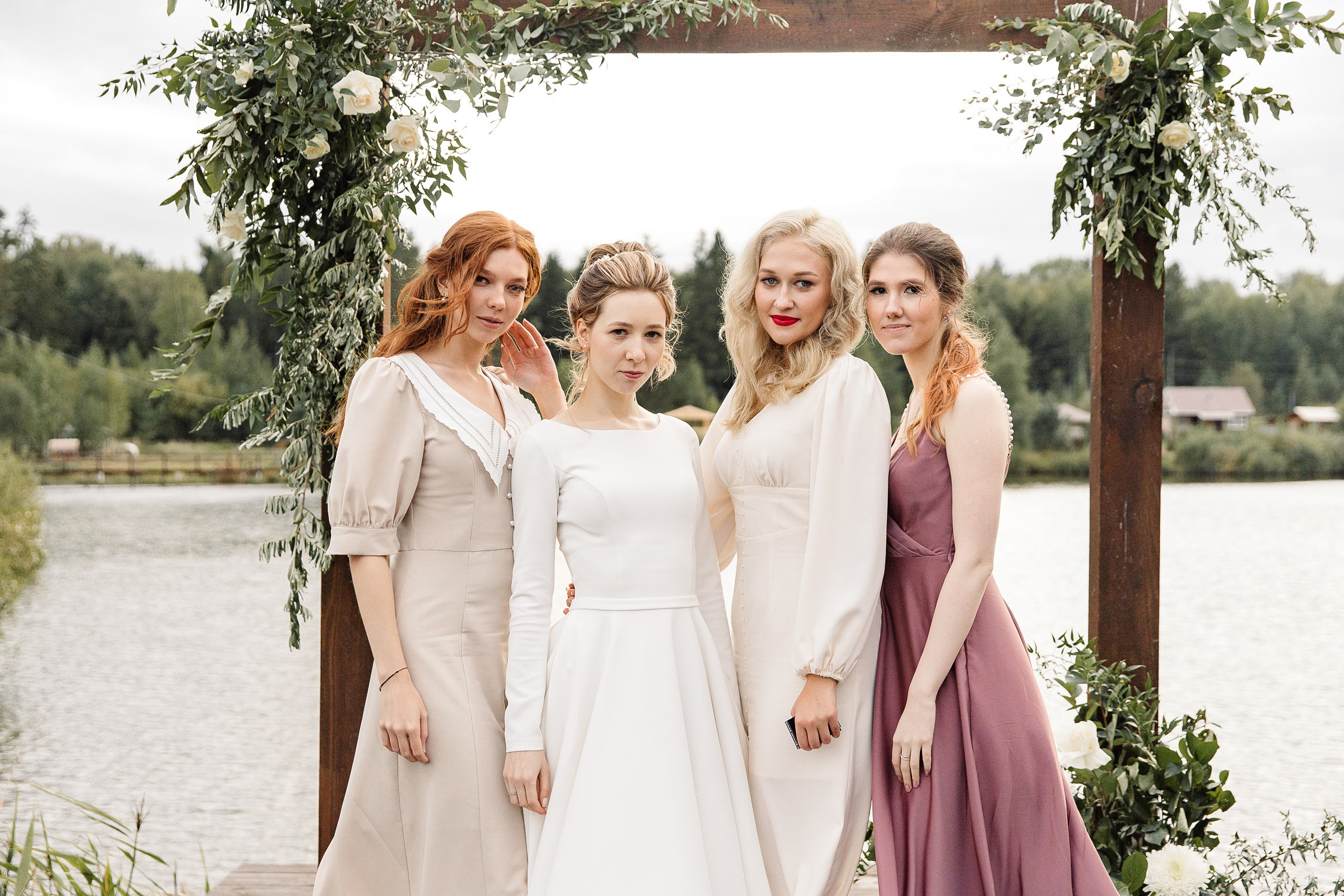 Единение с природой. Свадебный день Кати и Саши