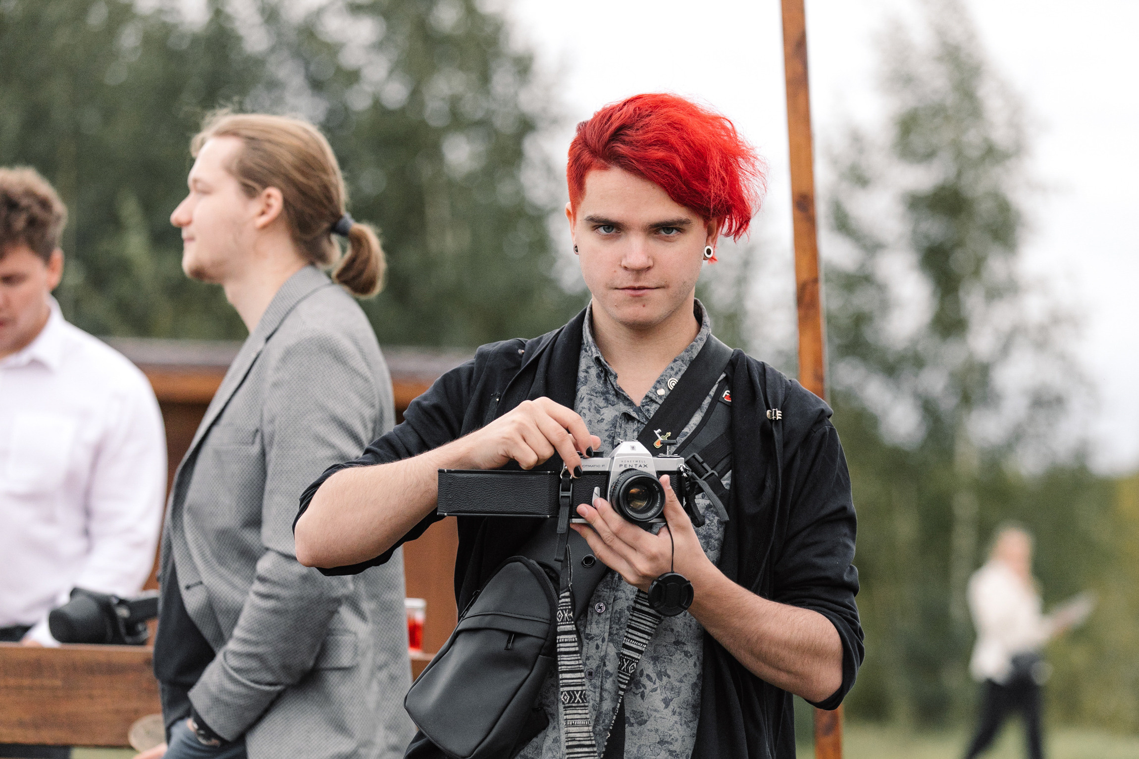 Единение с природой. Свадебный день Кати и Саши