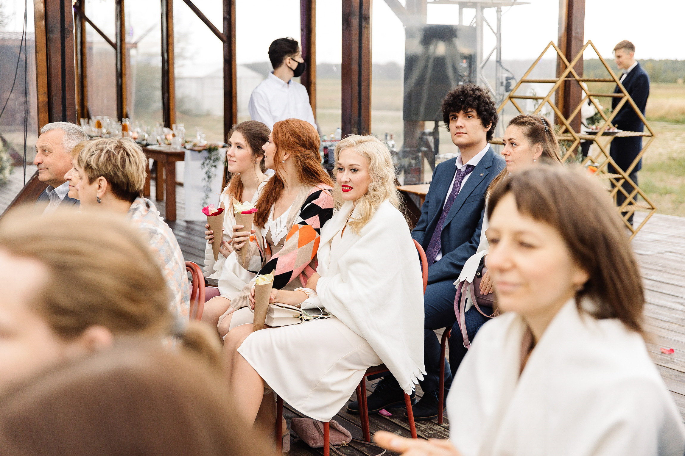 Единение с природой. Свадебный день Кати и Саши