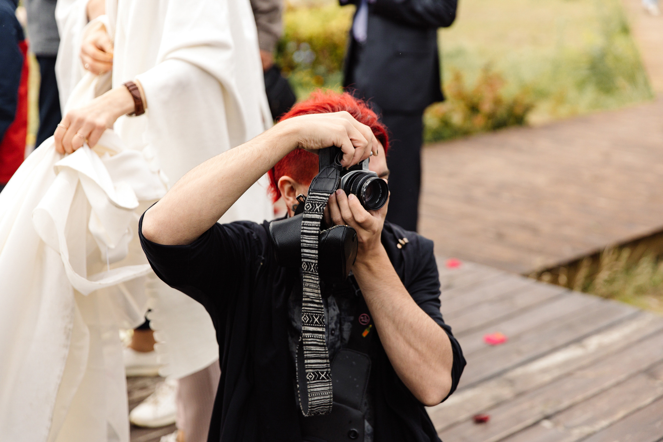 Единение с природой. Свадебный день Кати и Саши