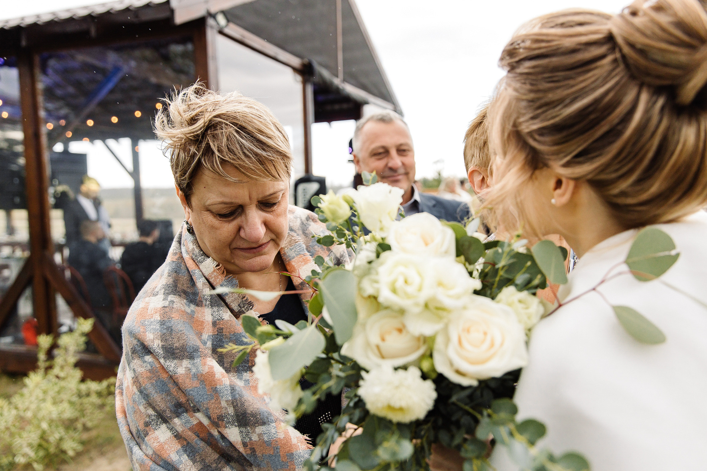 Единение с природой. Свадебный день Кати и Саши