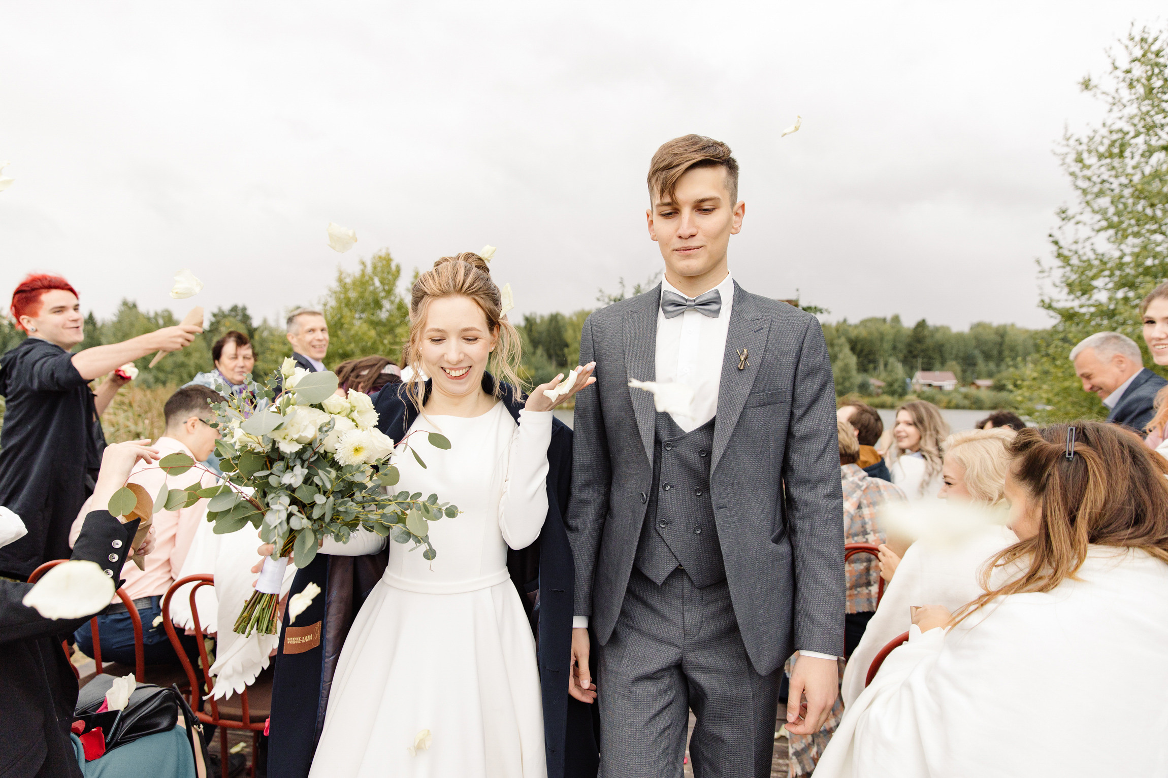 Единение с природой. Свадебный день Кати и Саши