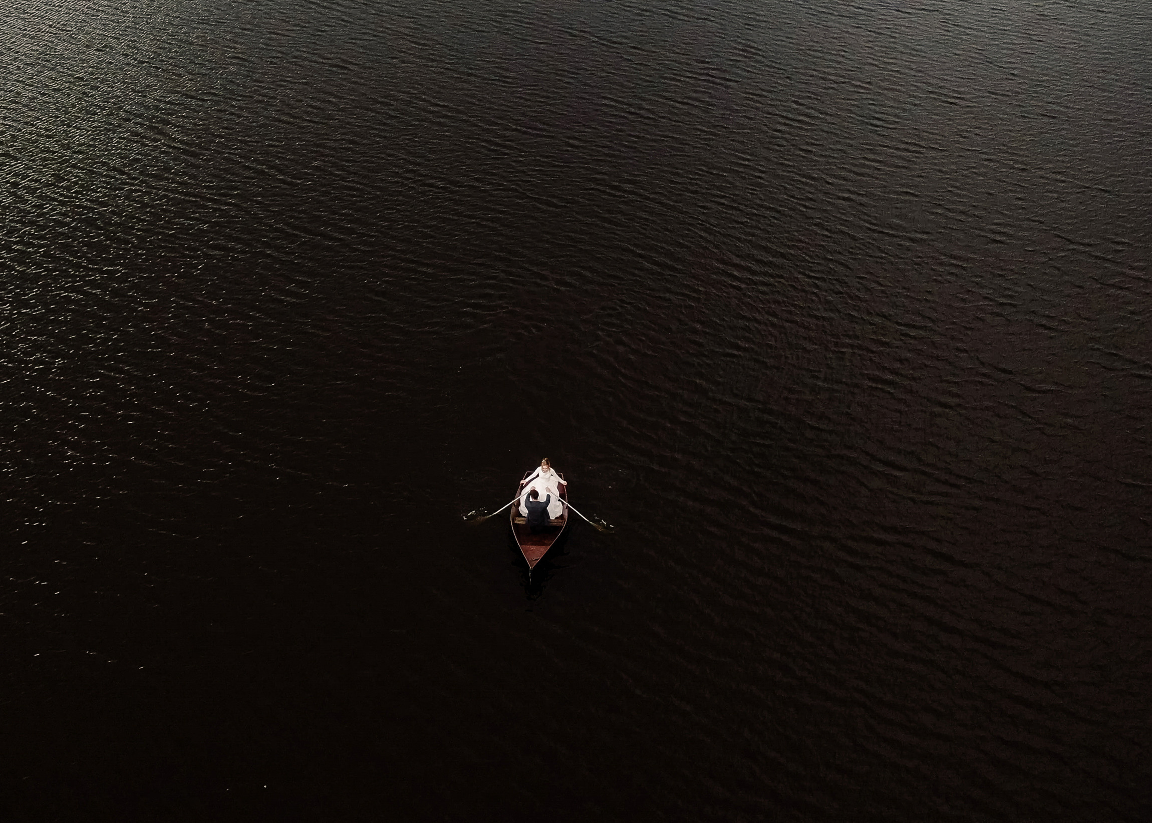 Единение с природой. Свадебный день Кати и Саши