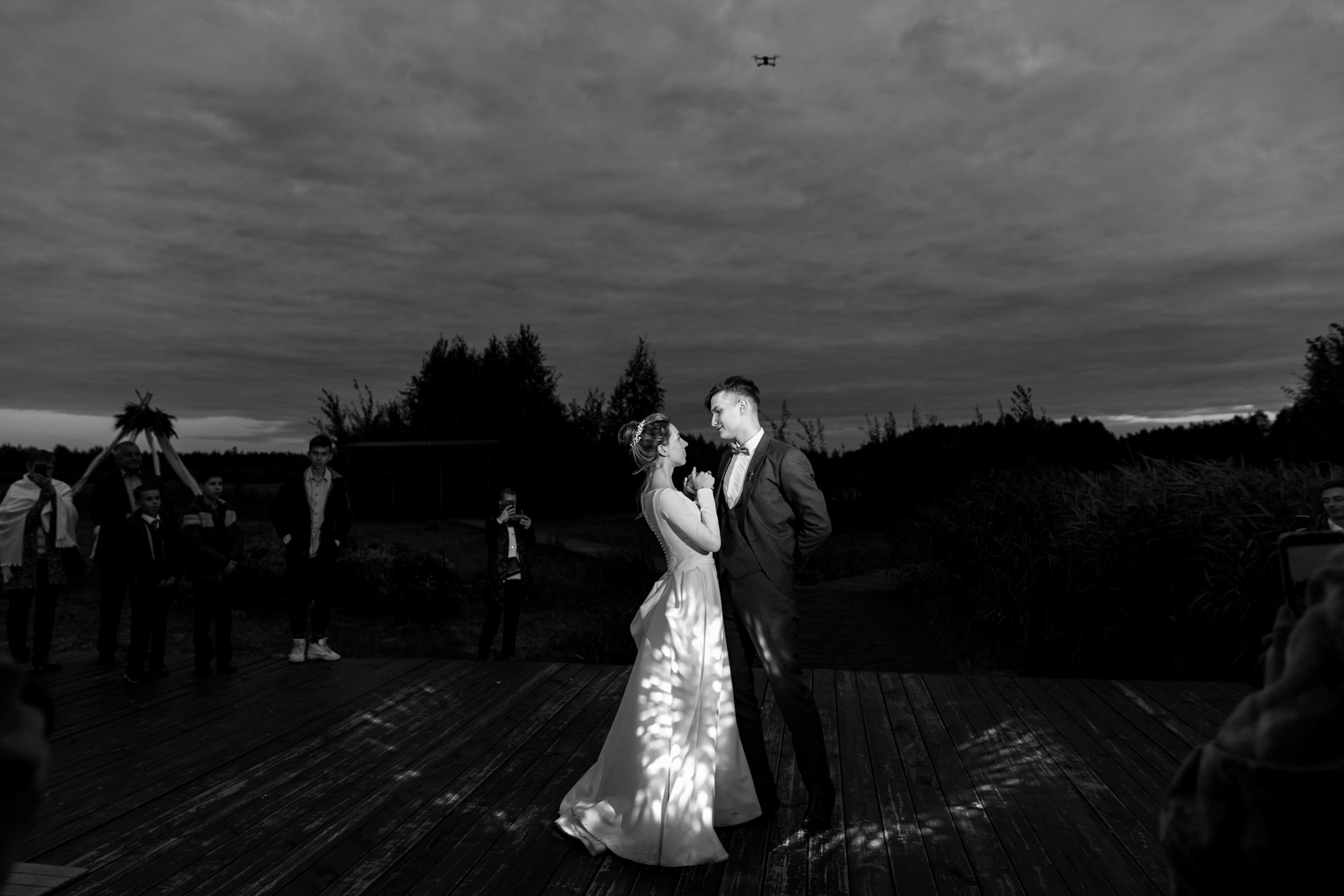 Единение с природой. Свадебный день Кати и Саши