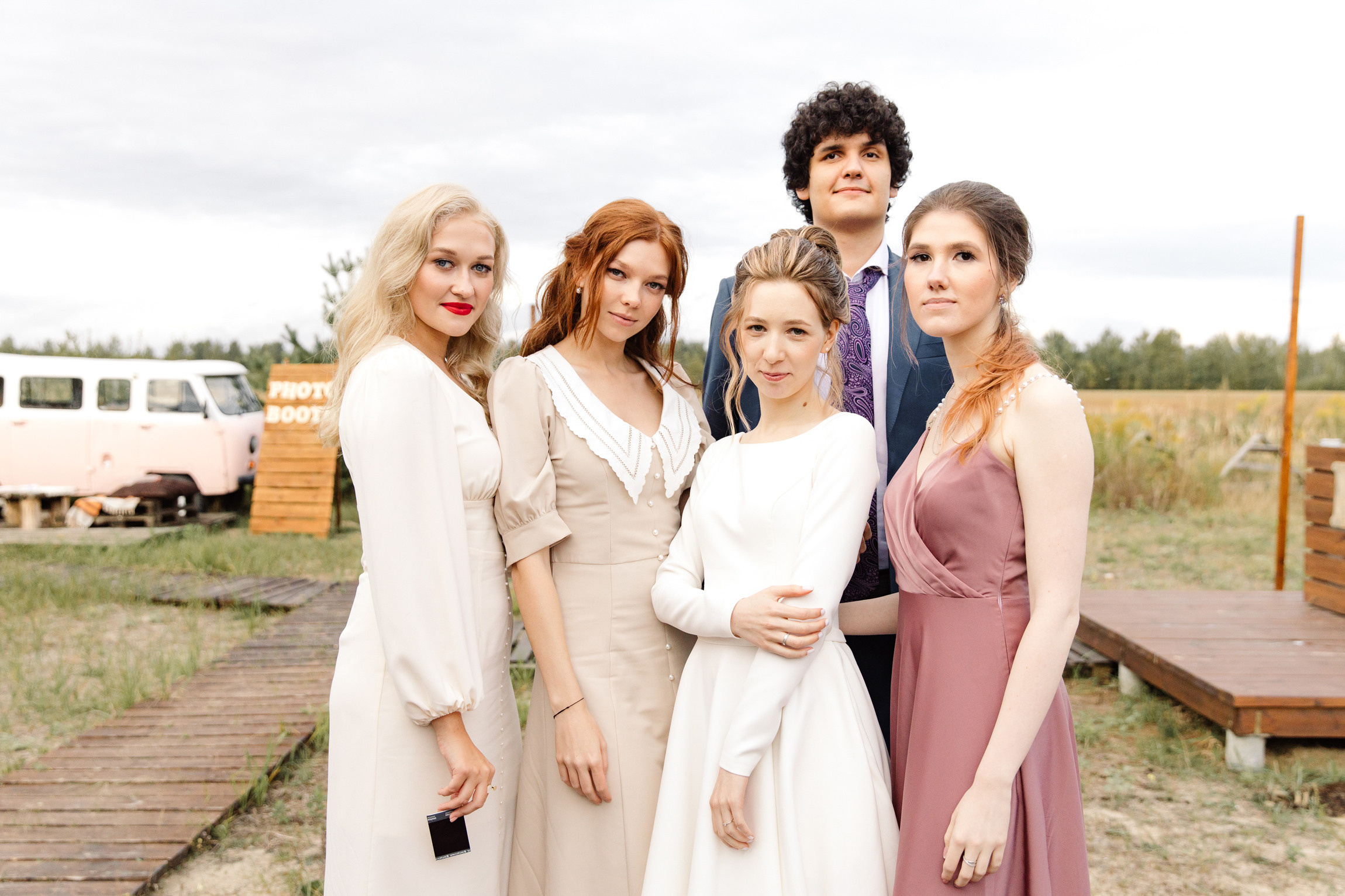 Единение с природой. Свадебный день Кати и Саши