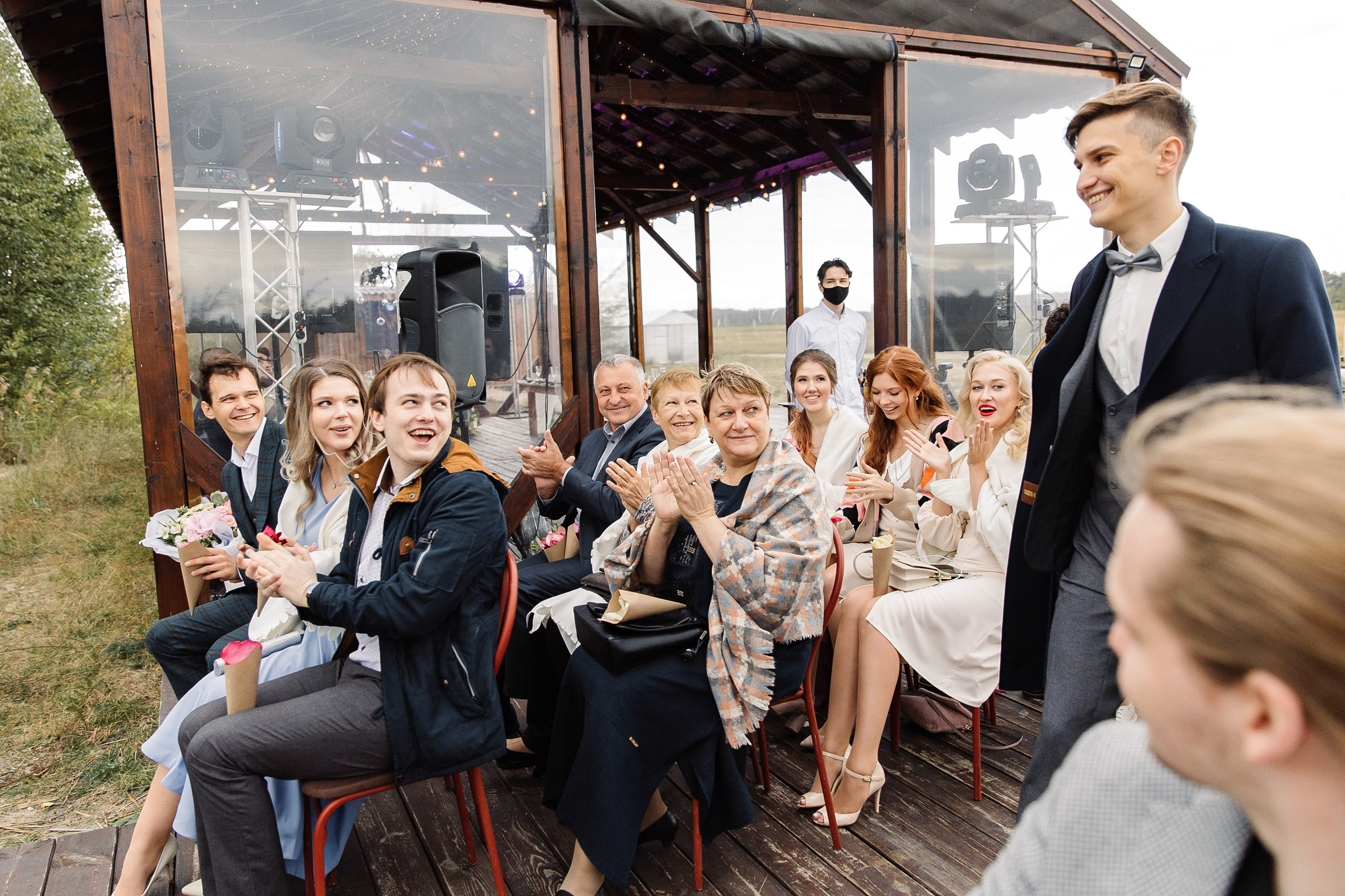 Единение с природой. Свадебный день Кати и Саши