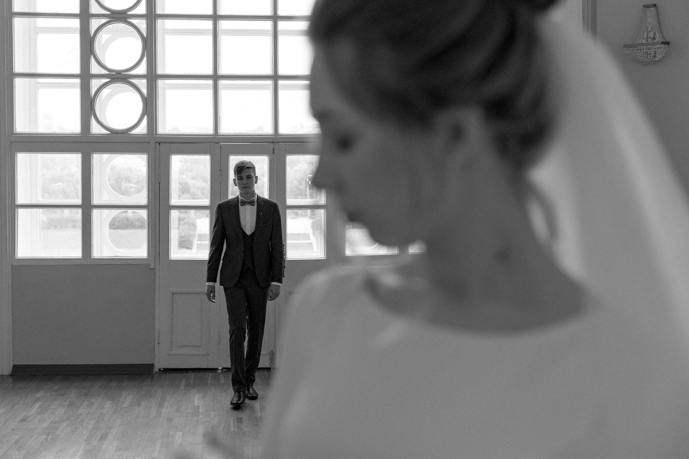 Единение с природой. Свадебный день Кати и Саши